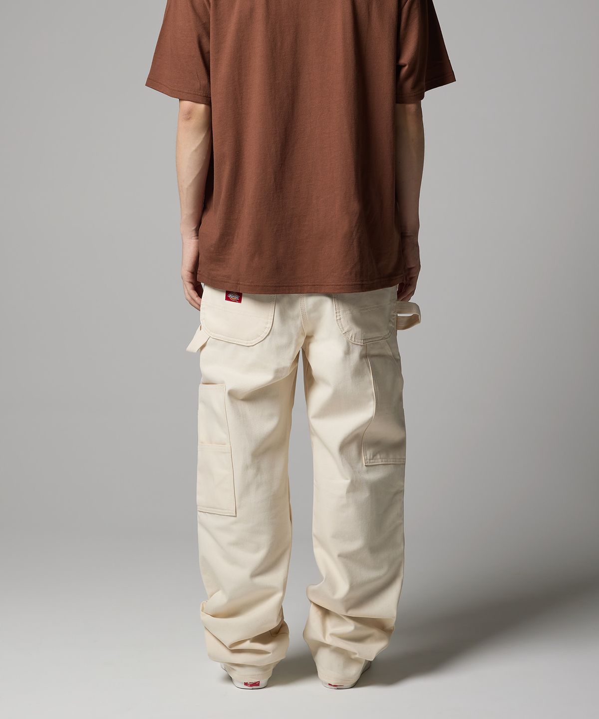 디키즈(DICKIES) 더블니 페인터 팬츠 Natural