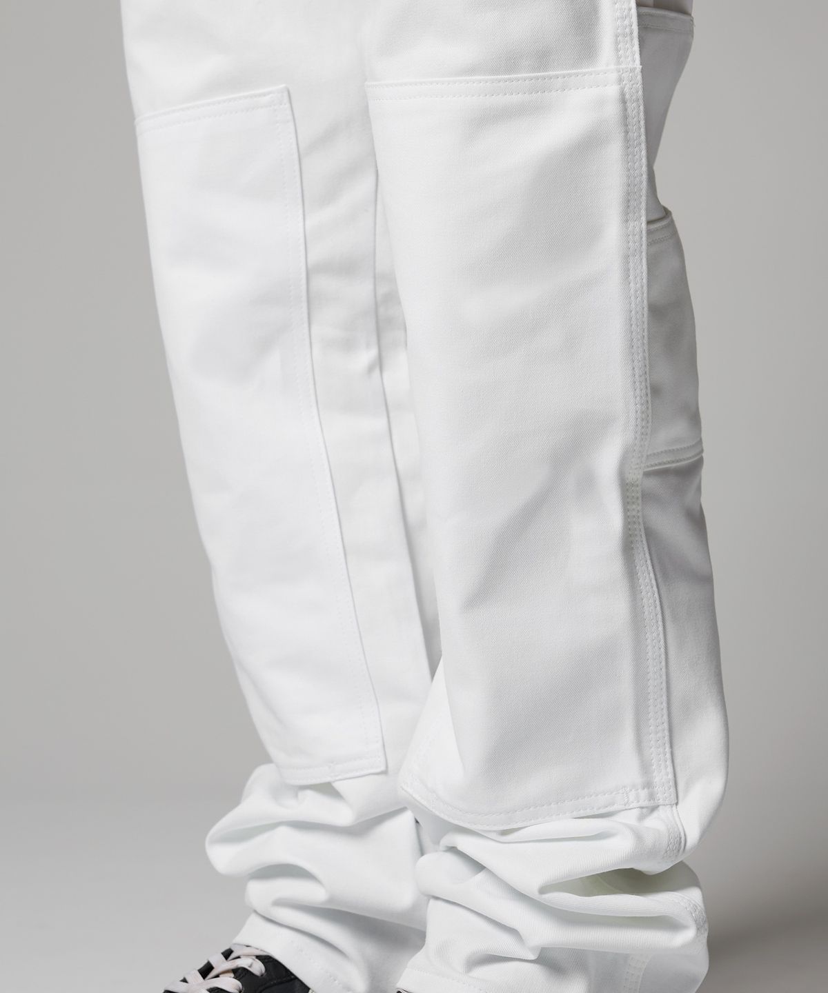 디키즈(DICKIES) 더블니 페인터 팬츠 White