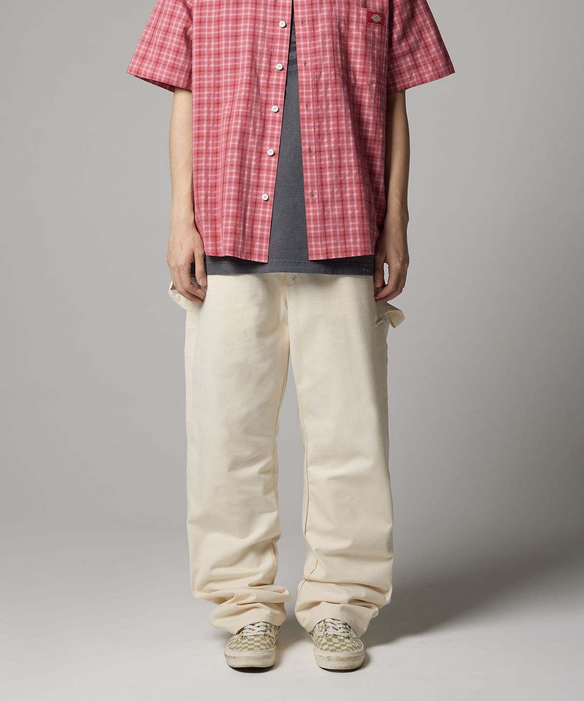 디키즈(DICKIES) 1953 페인터 팬츠 Natural