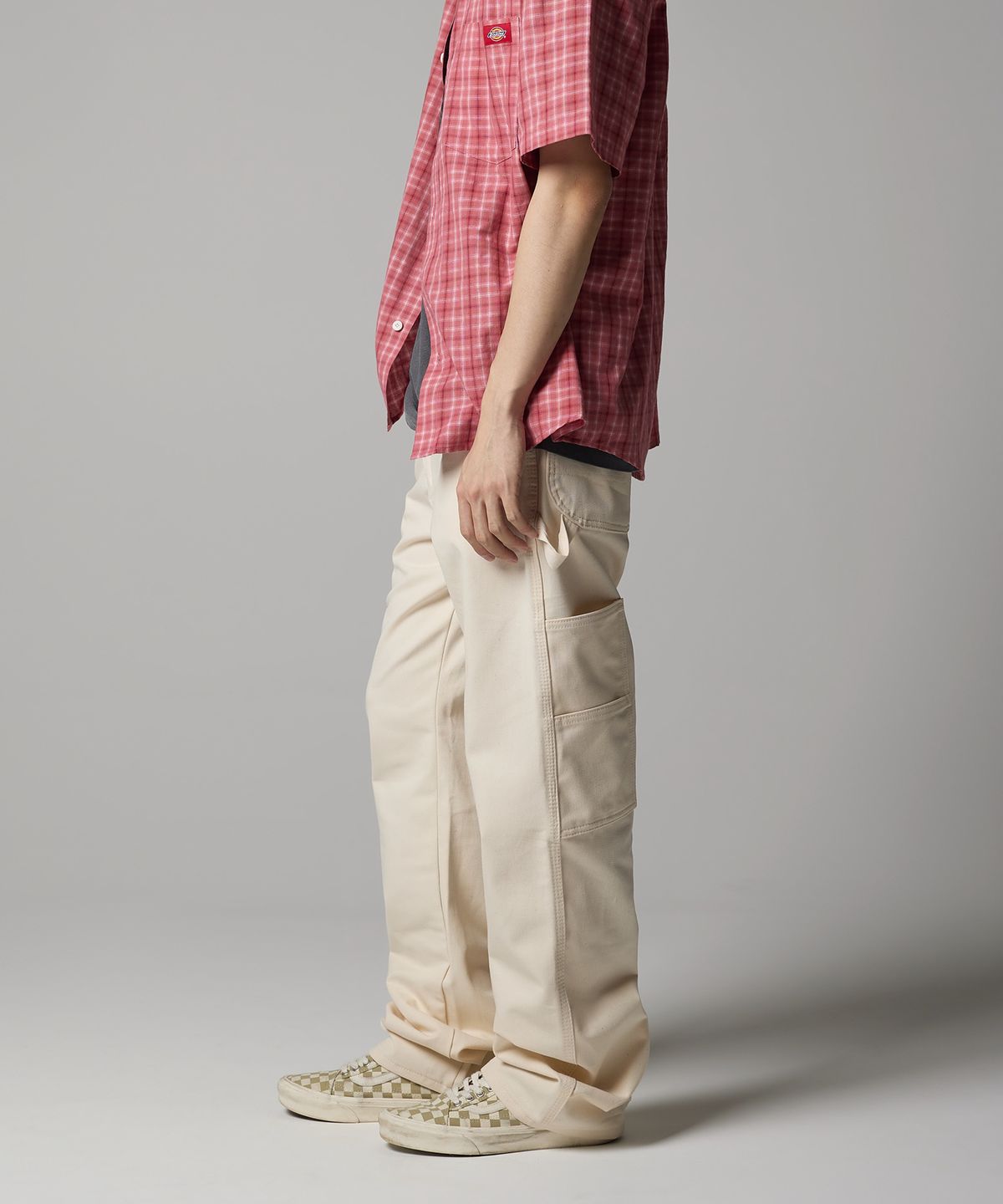 디키즈(DICKIES) 1953 페인터 팬츠 Natural