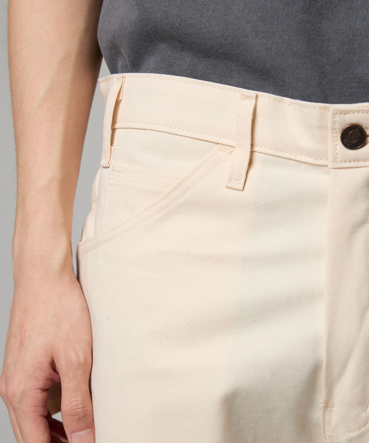 디키즈(DICKIES) 1953 페인터 팬츠 Natural