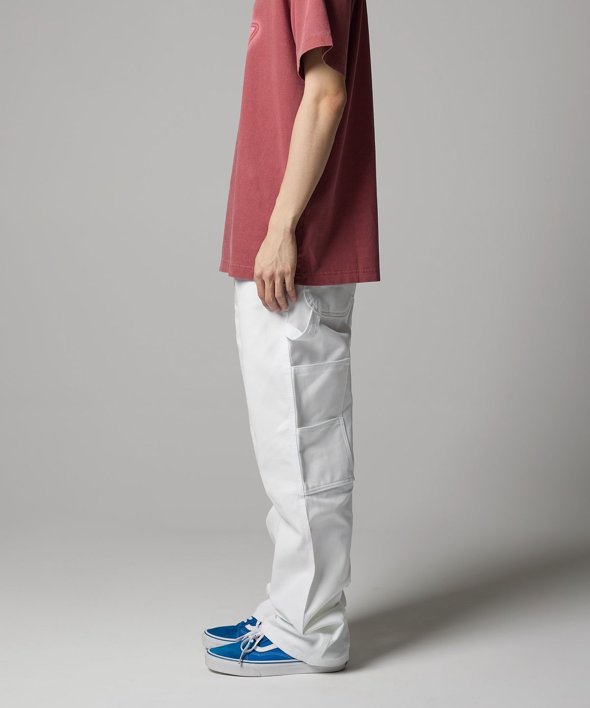 디키즈(DICKIES) 1953 페인터 팬츠 White