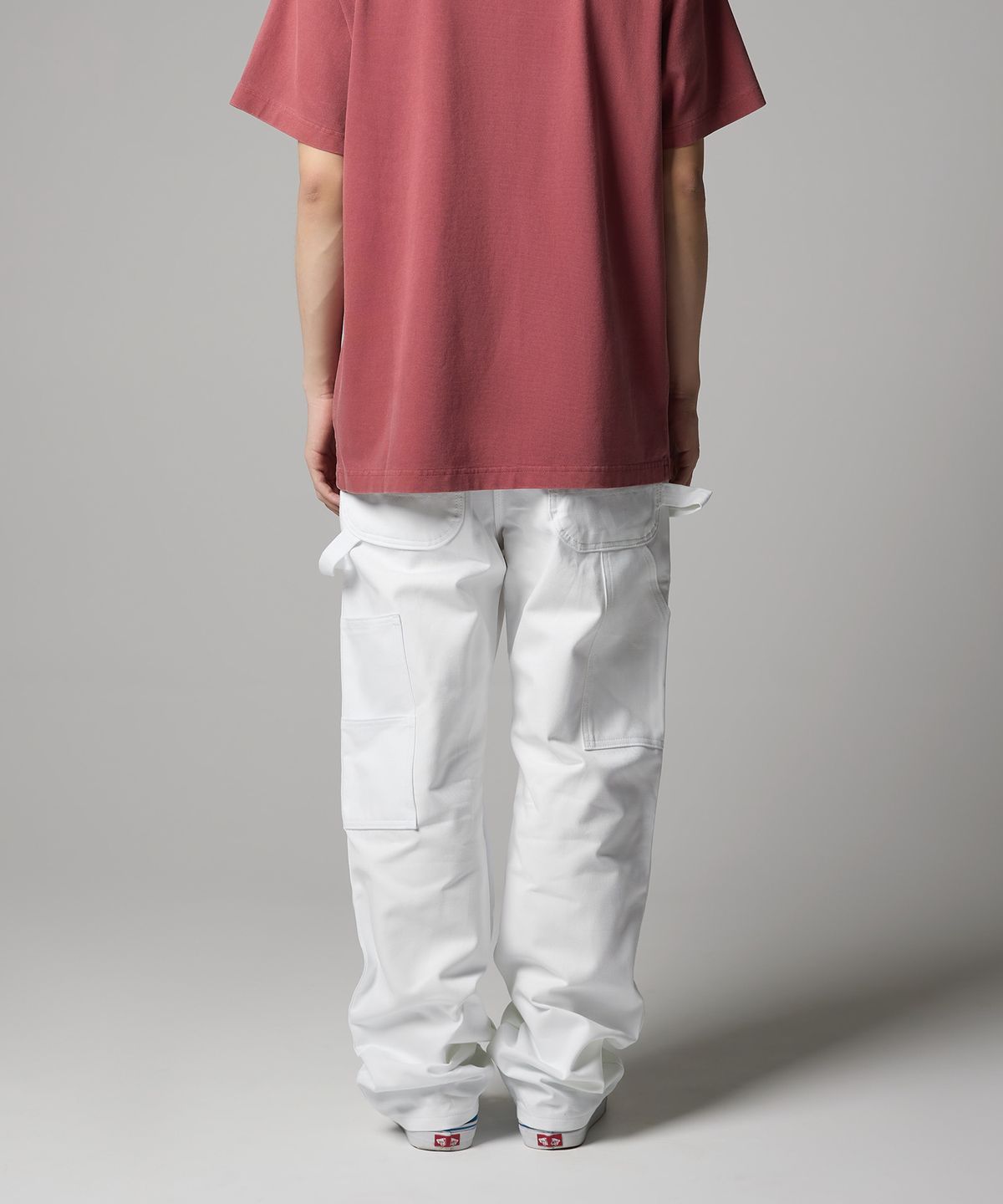 디키즈(DICKIES) 1953 페인터 팬츠 White