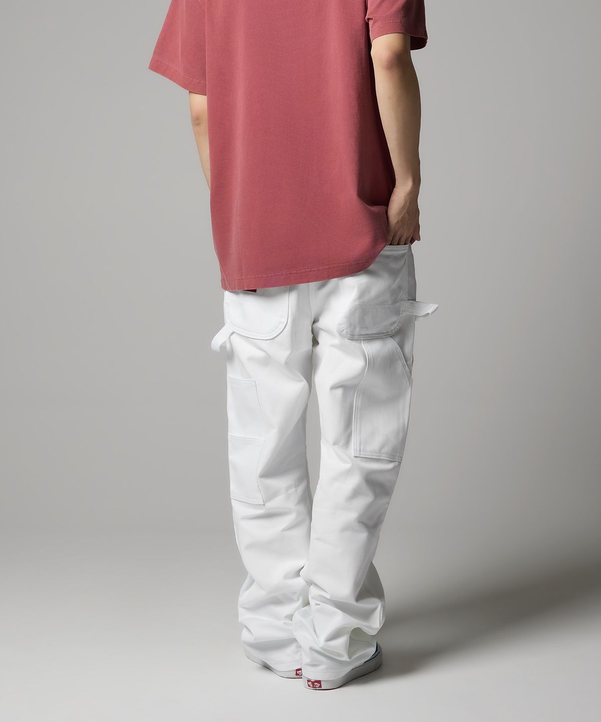 디키즈(DICKIES) 1953 페인터 팬츠 White