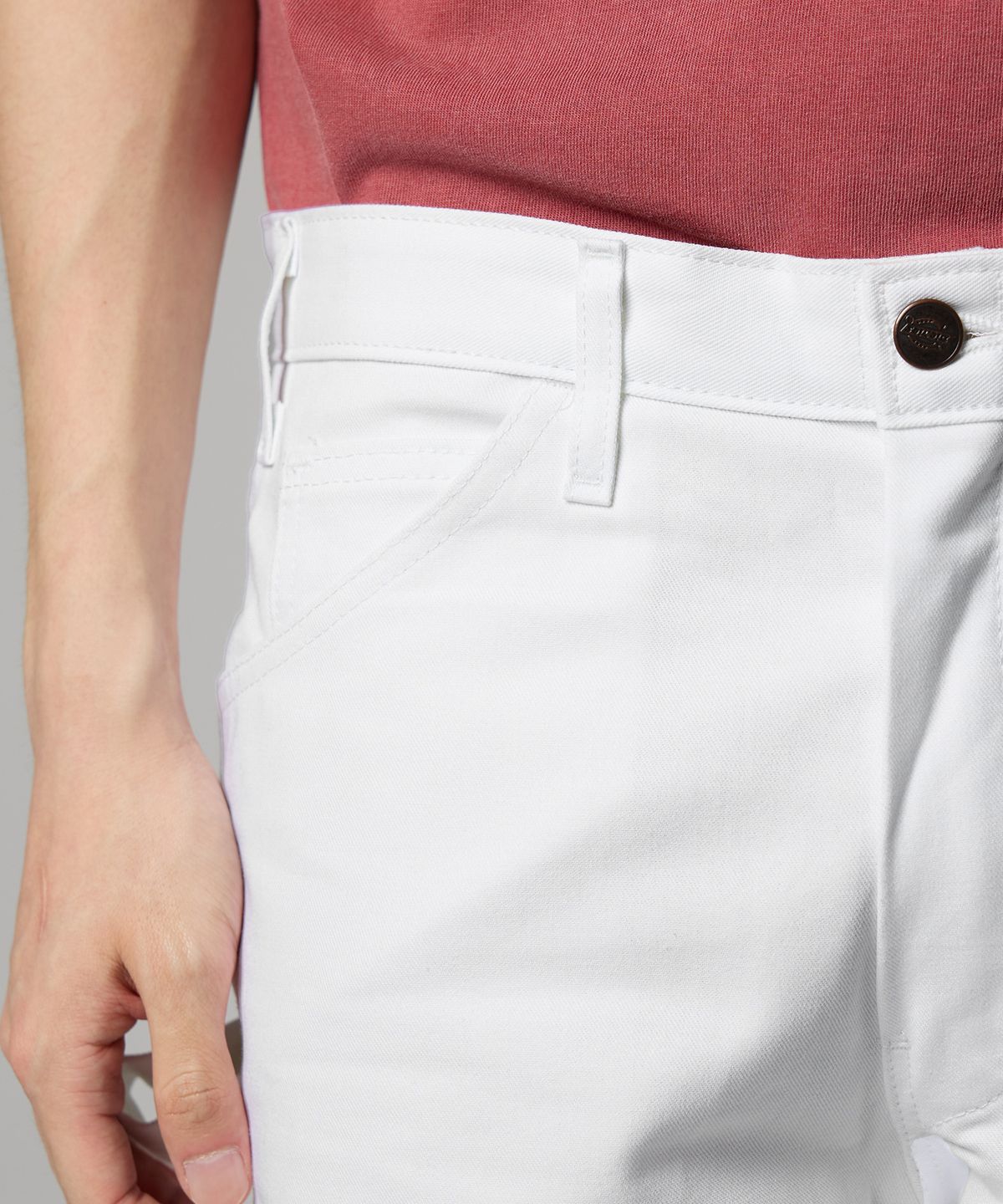 디키즈(DICKIES) 1953 페인터 팬츠 White