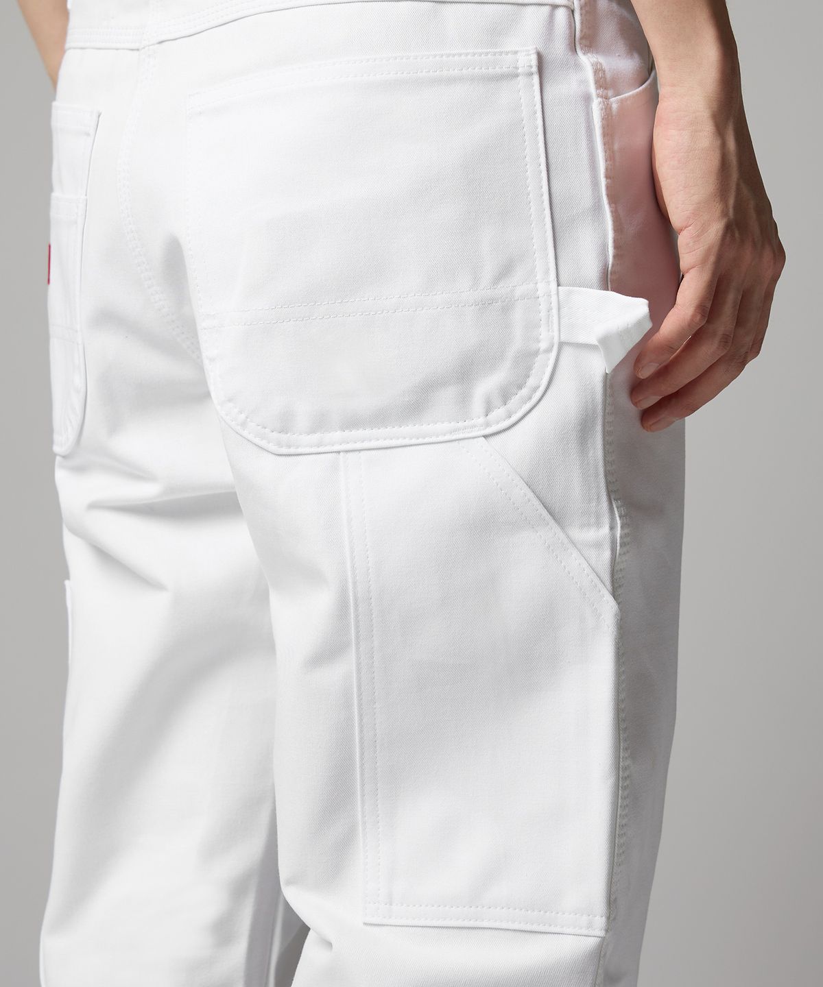 디키즈(DICKIES) 1953 페인터 팬츠 White