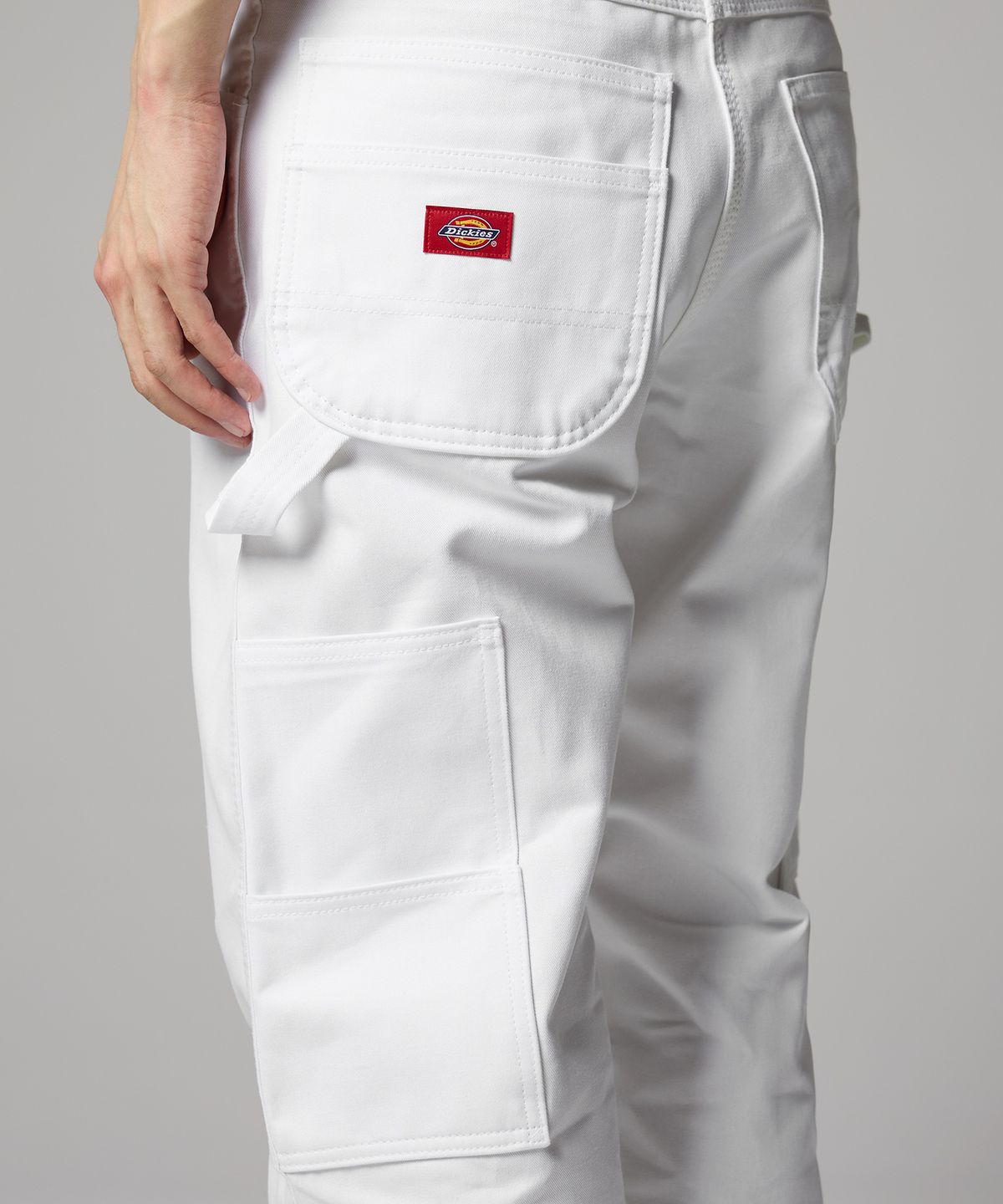 디키즈(DICKIES) 1953 페인터 팬츠 White