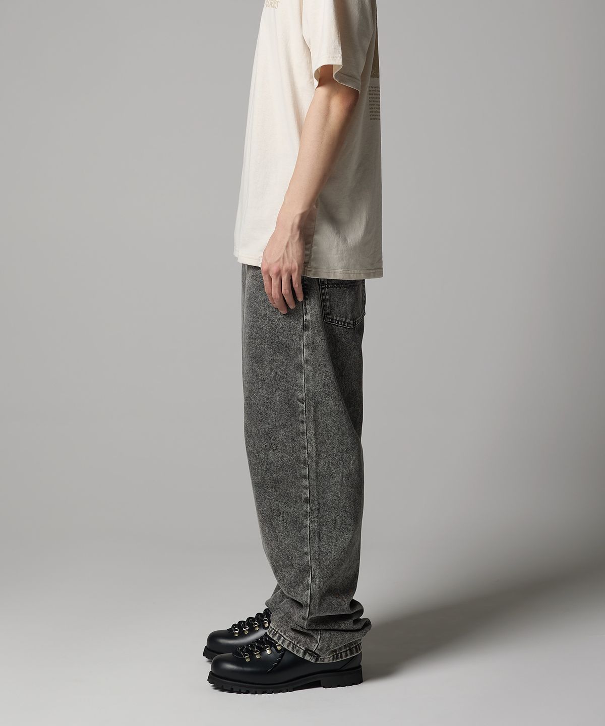 디키즈(DICKIES) 토마스빌 루즈핏 데님팬츠 Light Gray