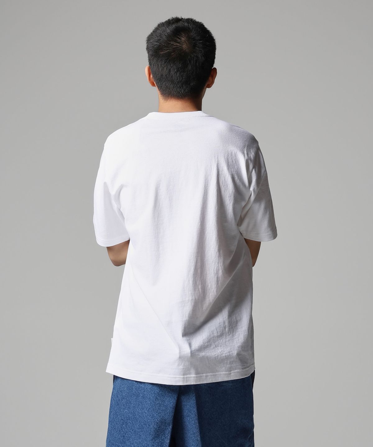 디키즈(DICKIES) 트리 로고 티셔츠 White