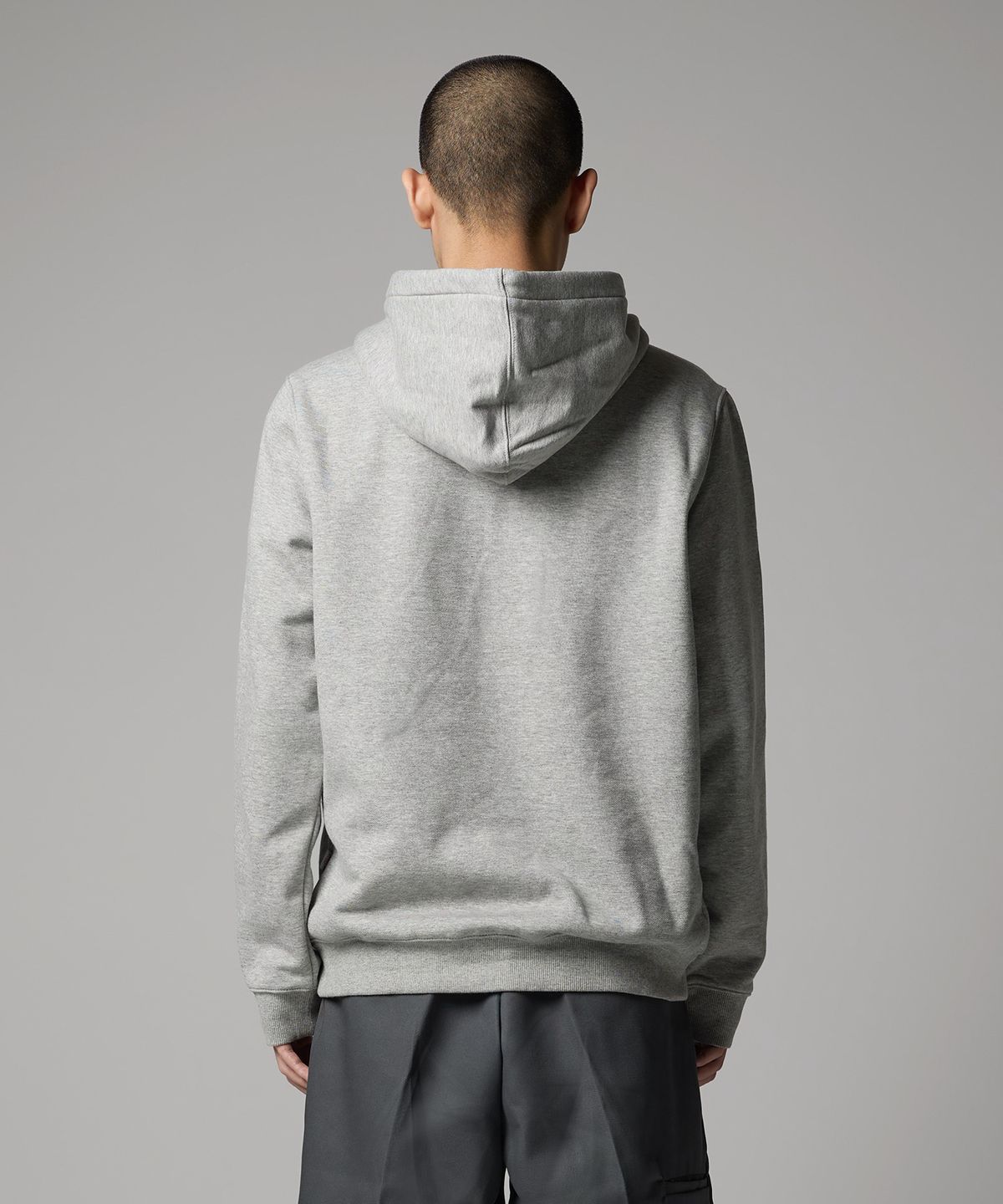 디키즈(DICKIES) 오크포트 후드 Heather Gray