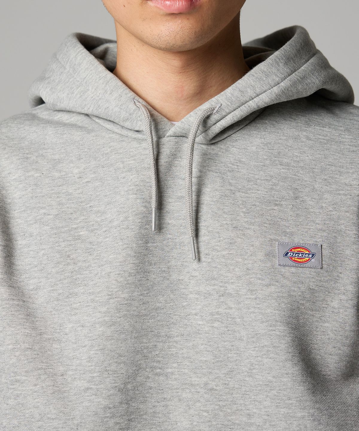 디키즈(DICKIES) 오크포트 후드 Heather Gray