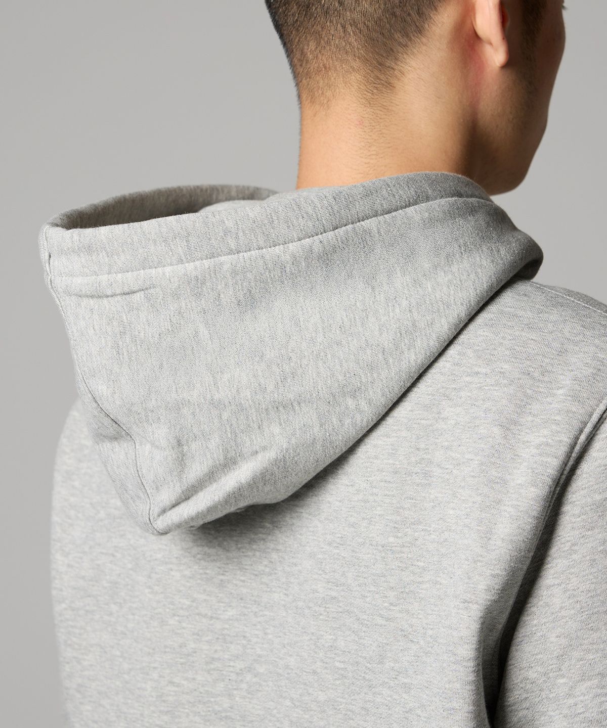 디키즈(DICKIES) 오크포트 후드 Heather Gray