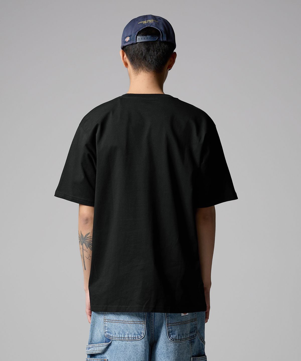 디키즈(DICKIES) 메이플턴 티셔츠 Black