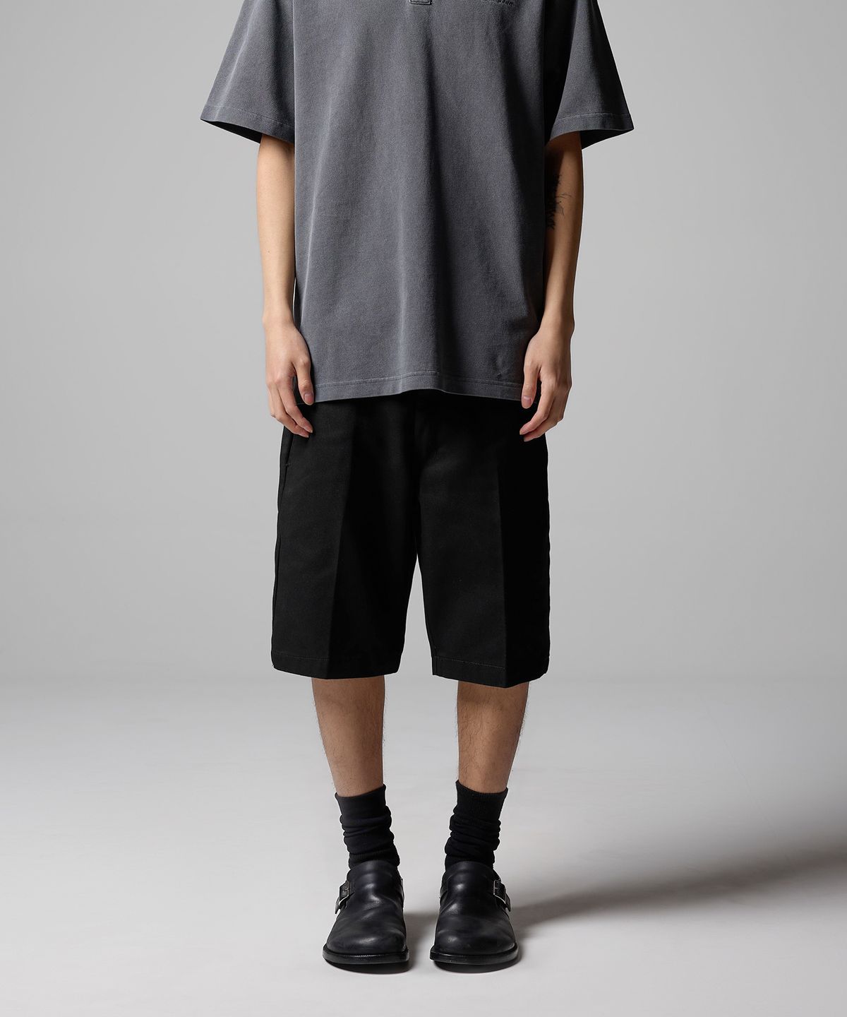 디키즈(DICKIES) 오리지널 874 워크쇼츠 Black