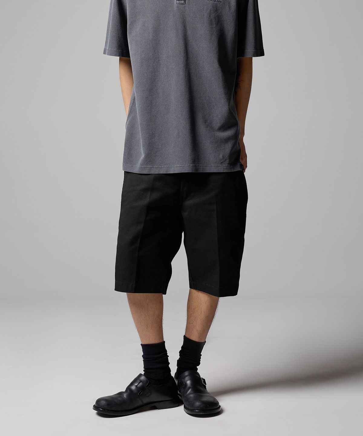 디키즈(DICKIES) 오리지널 874 워크쇼츠 Black