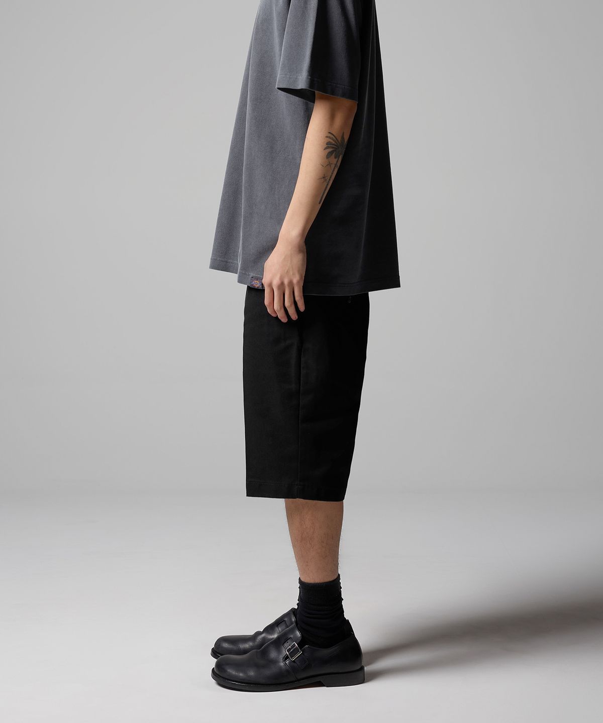 디키즈(DICKIES) 오리지널 874 워크쇼츠 Black