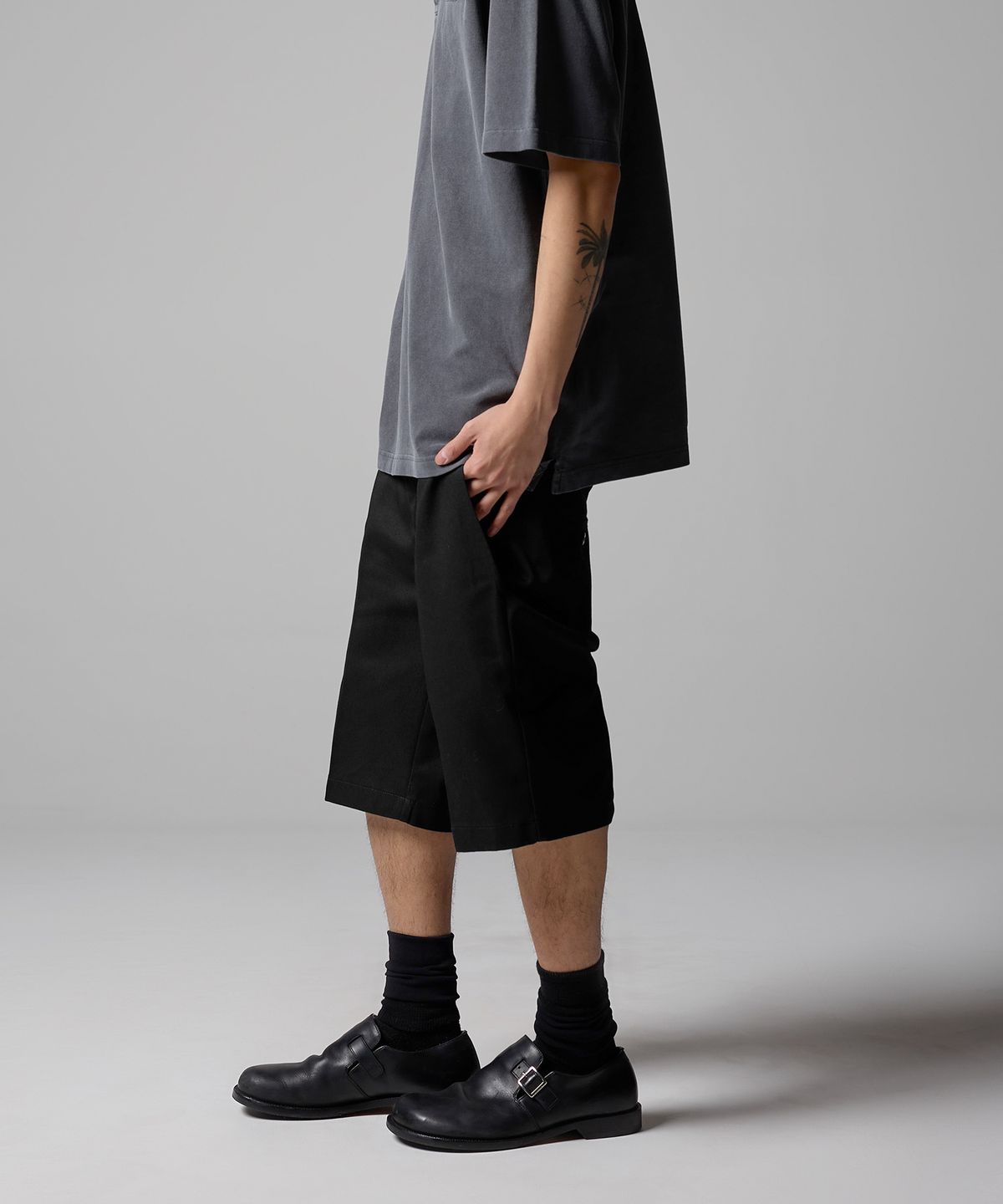 디키즈(DICKIES) 오리지널 874 워크쇼츠 Black