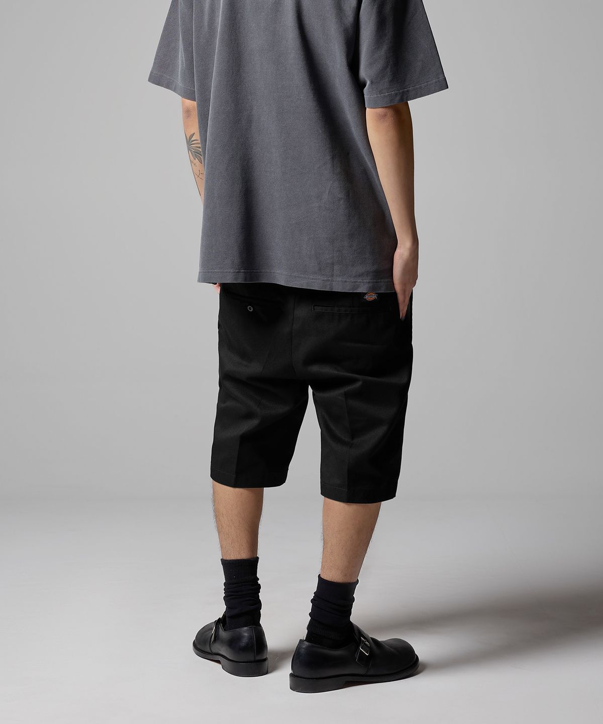 디키즈(DICKIES) 오리지널 874 워크쇼츠 Black