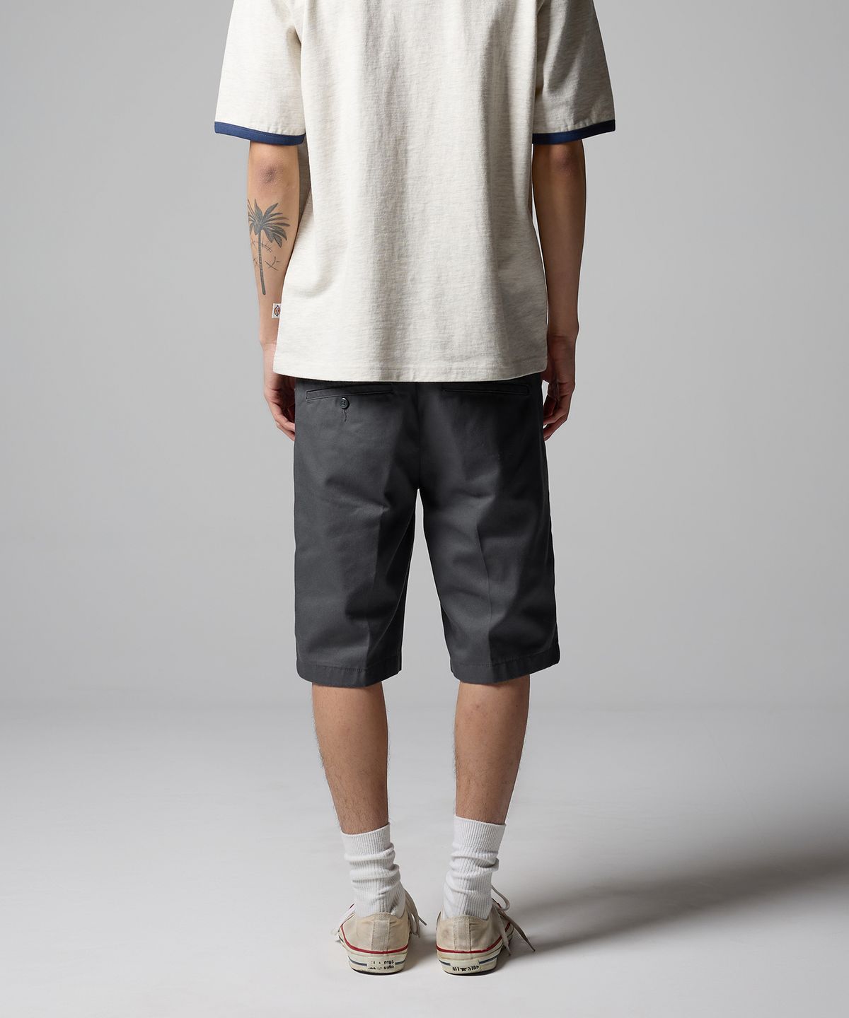 디키즈(DICKIES) 오리지널 874 워크쇼츠 Charcoal Gray
