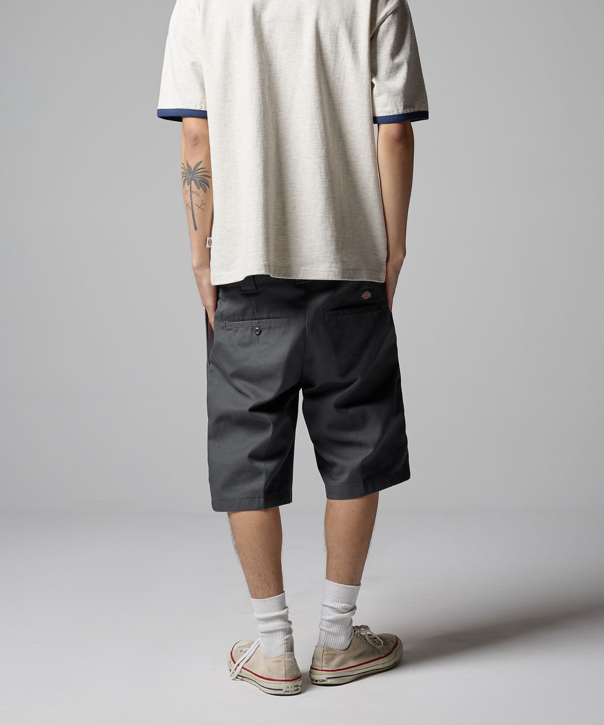 디키즈(DICKIES) 오리지널 874 워크쇼츠 Charcoal Gray