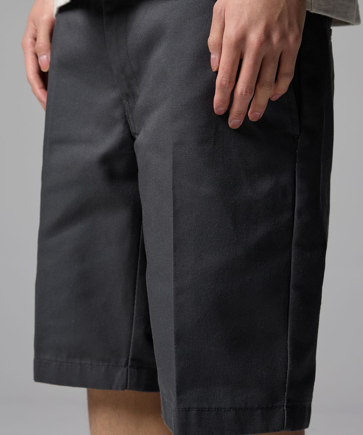 디키즈(DICKIES) 오리지널 874 워크쇼츠 Charcoal Gray