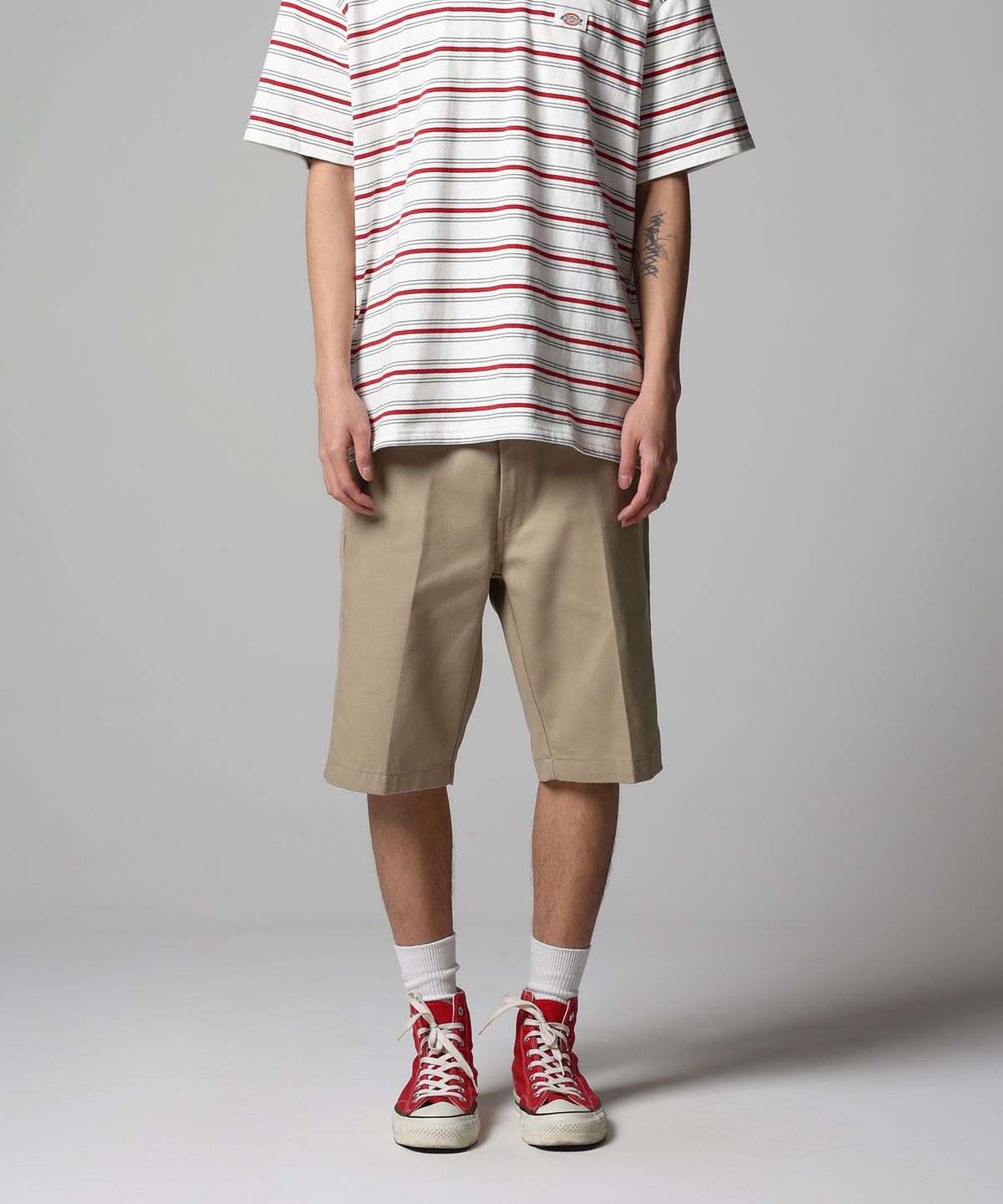 디키즈(DICKIES) 오리지널 874 워크쇼츠 Khaki