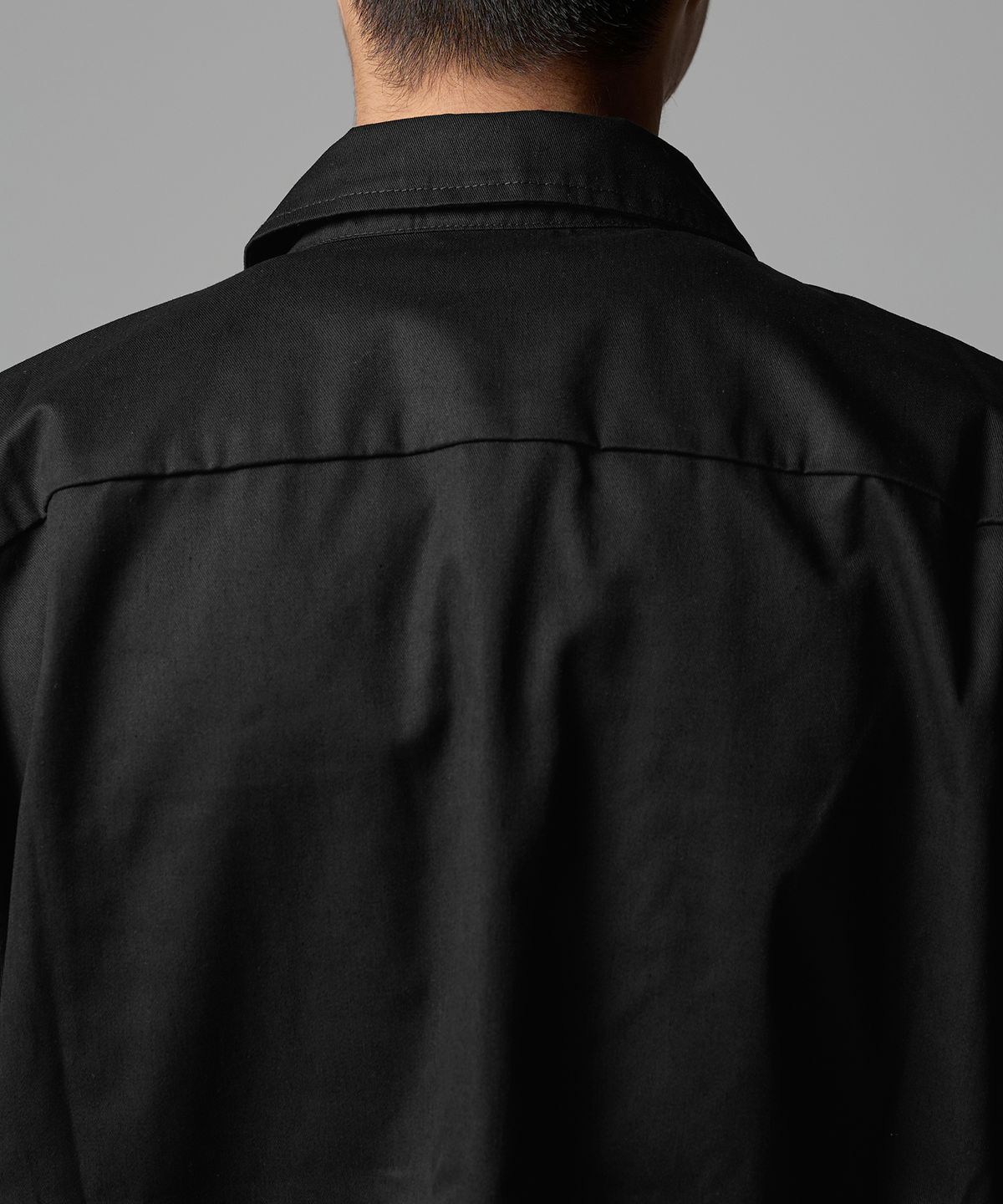 디키즈(DICKIES) 클린턴데일 셔츠 Black