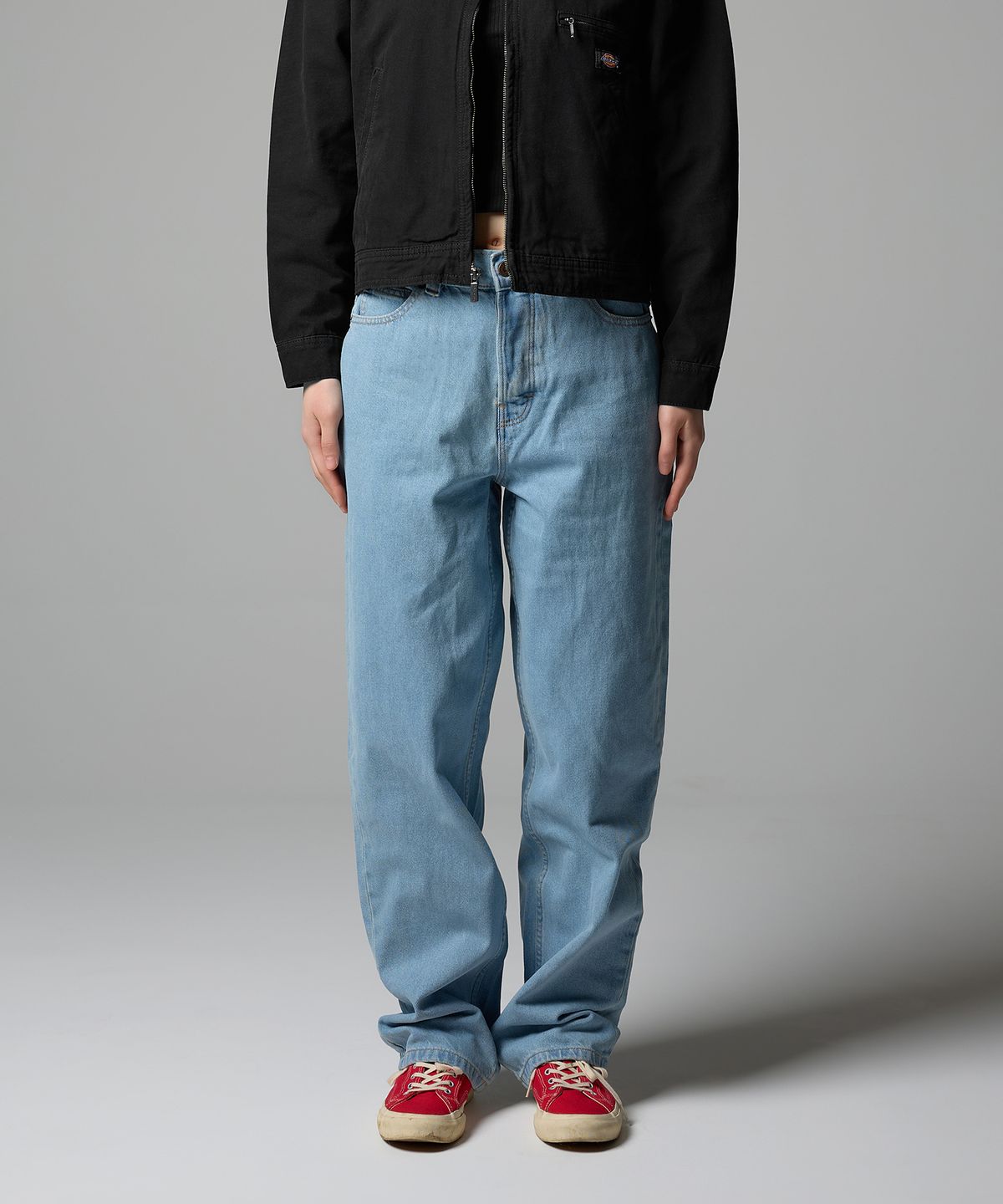 디키즈(DICKIES) 우먼스 토마스빌 데님팬츠 Vintage Blue