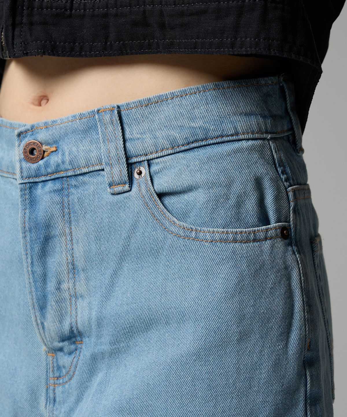 디키즈(DICKIES) 우먼스 토마스빌 데님팬츠 Vintage Blue
