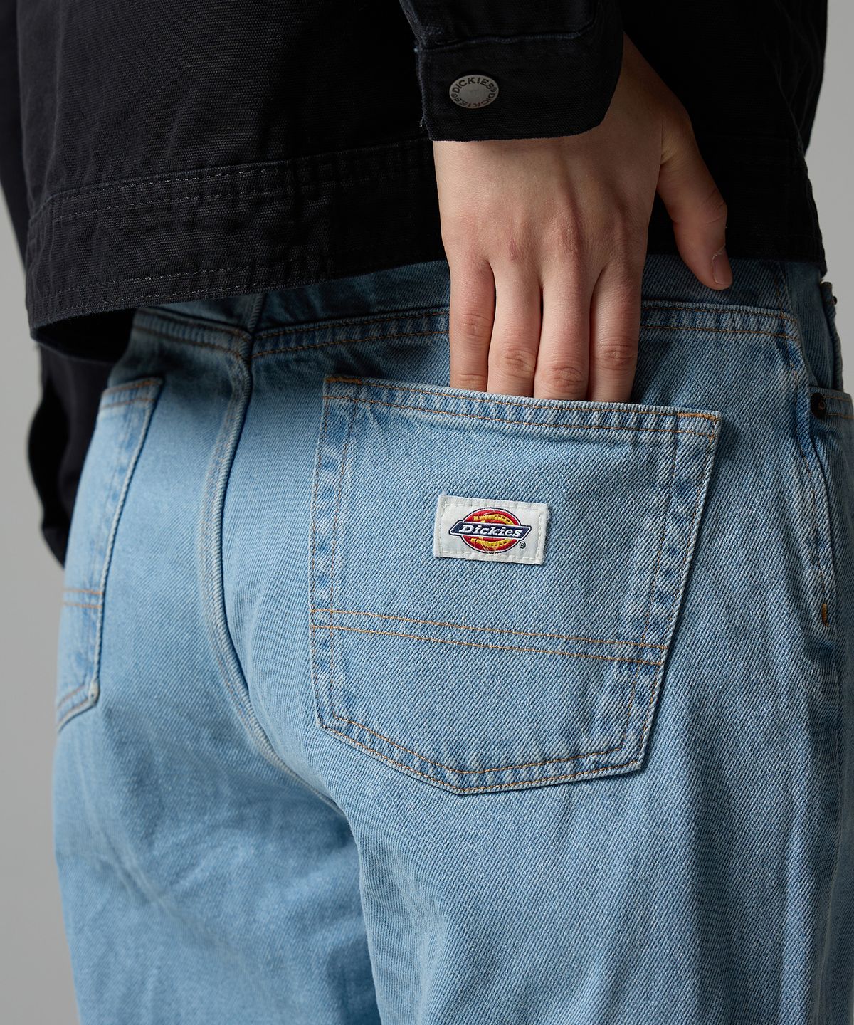 디키즈(DICKIES) 우먼스 토마스빌 데님팬츠 Vintage Blue