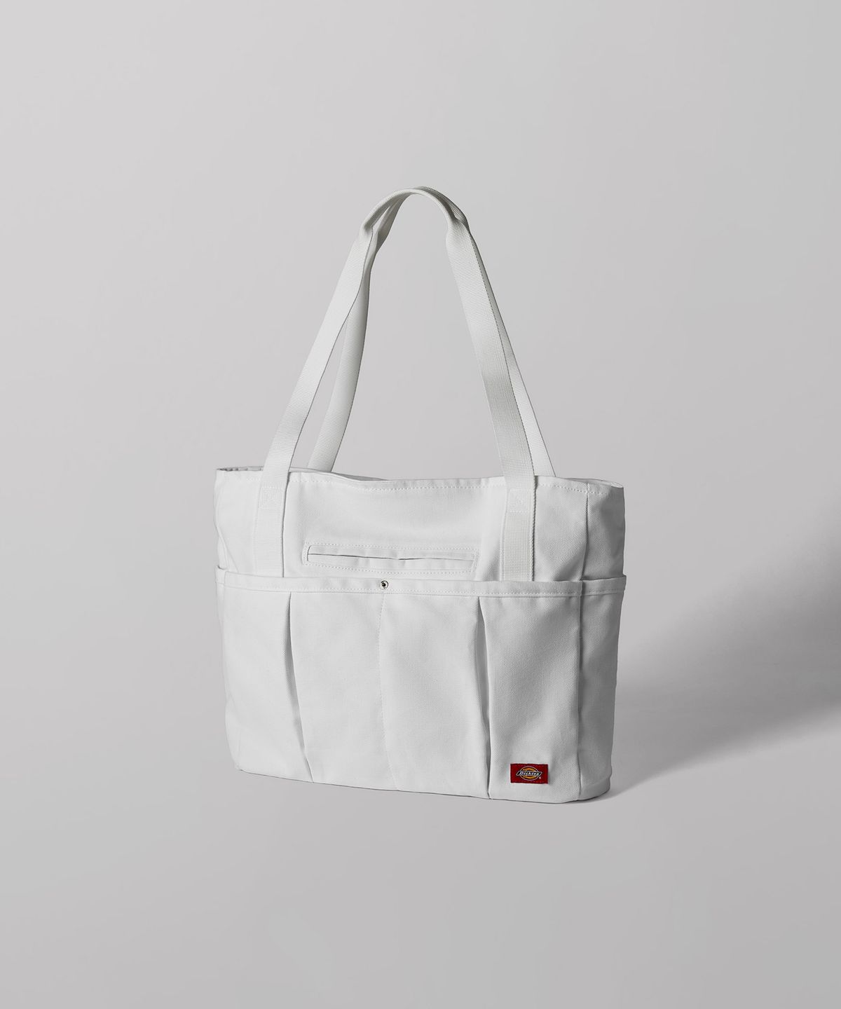 디키즈(DICKIES) 페인터 미니 토트백 White
