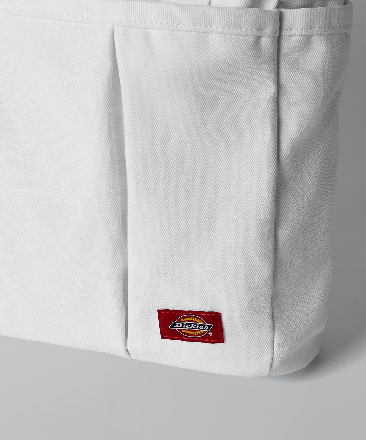 디키즈(DICKIES) 페인터 미니 토트백 White