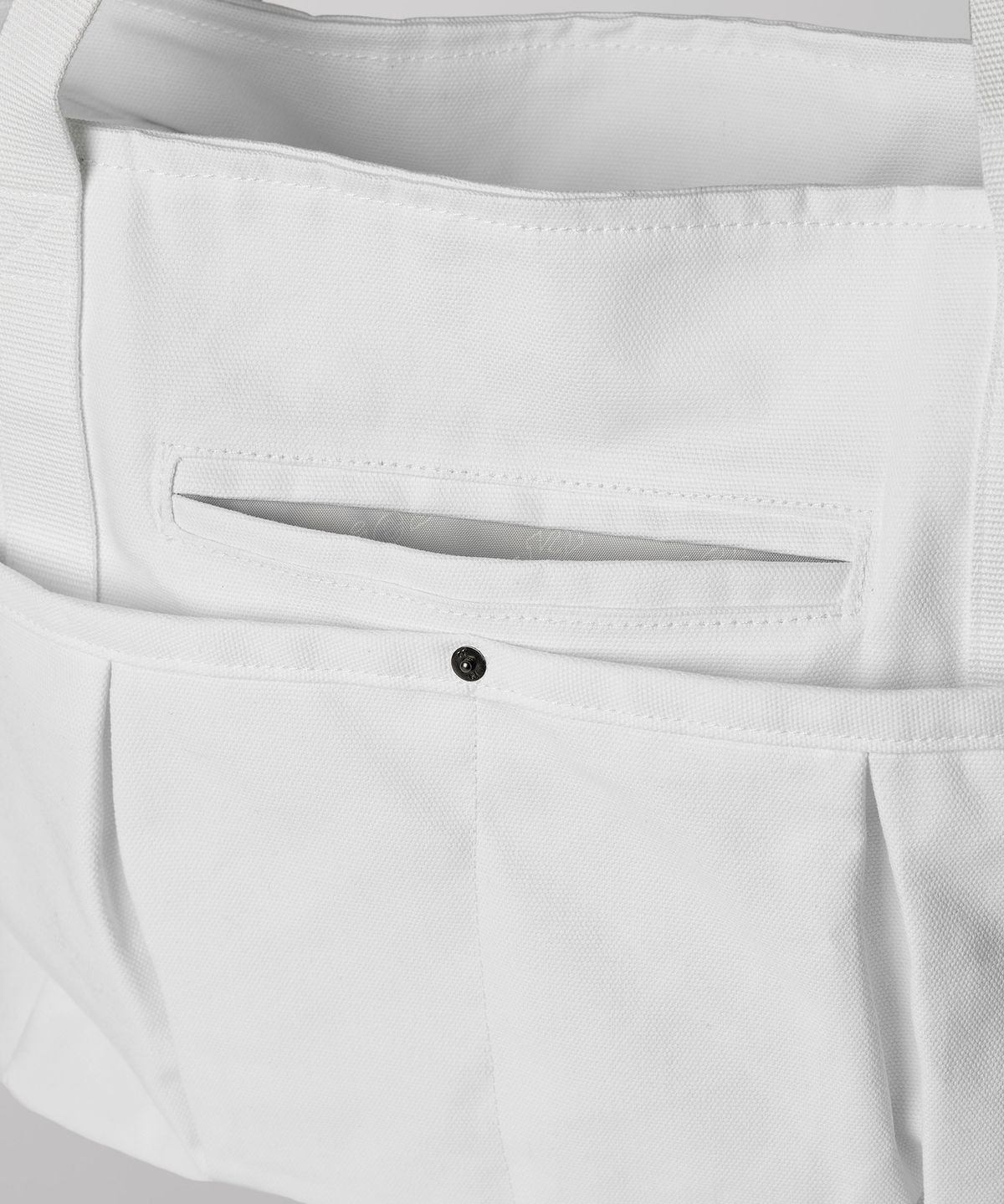 디키즈(DICKIES) 페인터 미니 토트백 White