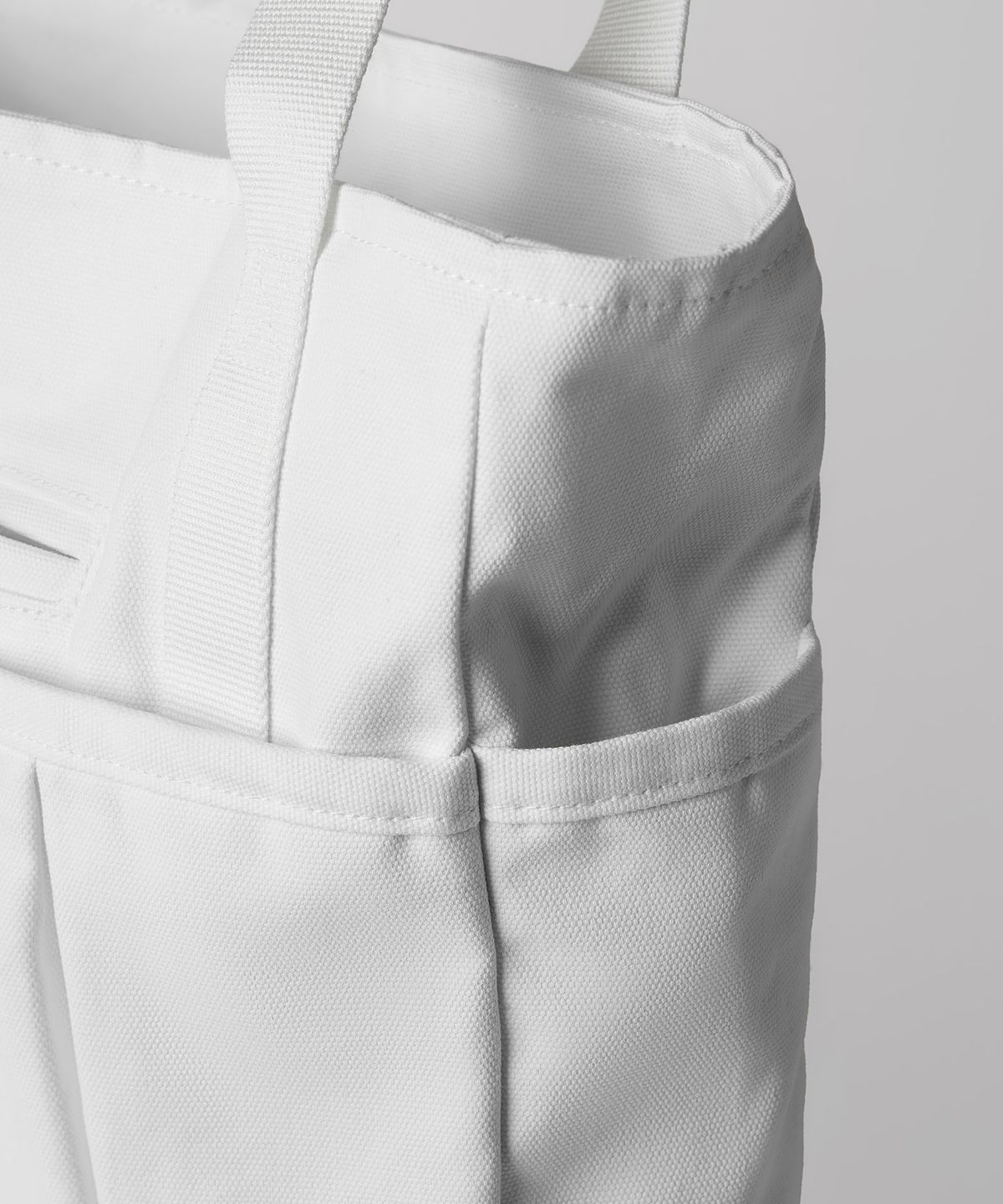 디키즈(DICKIES) 페인터 미니 토트백 White