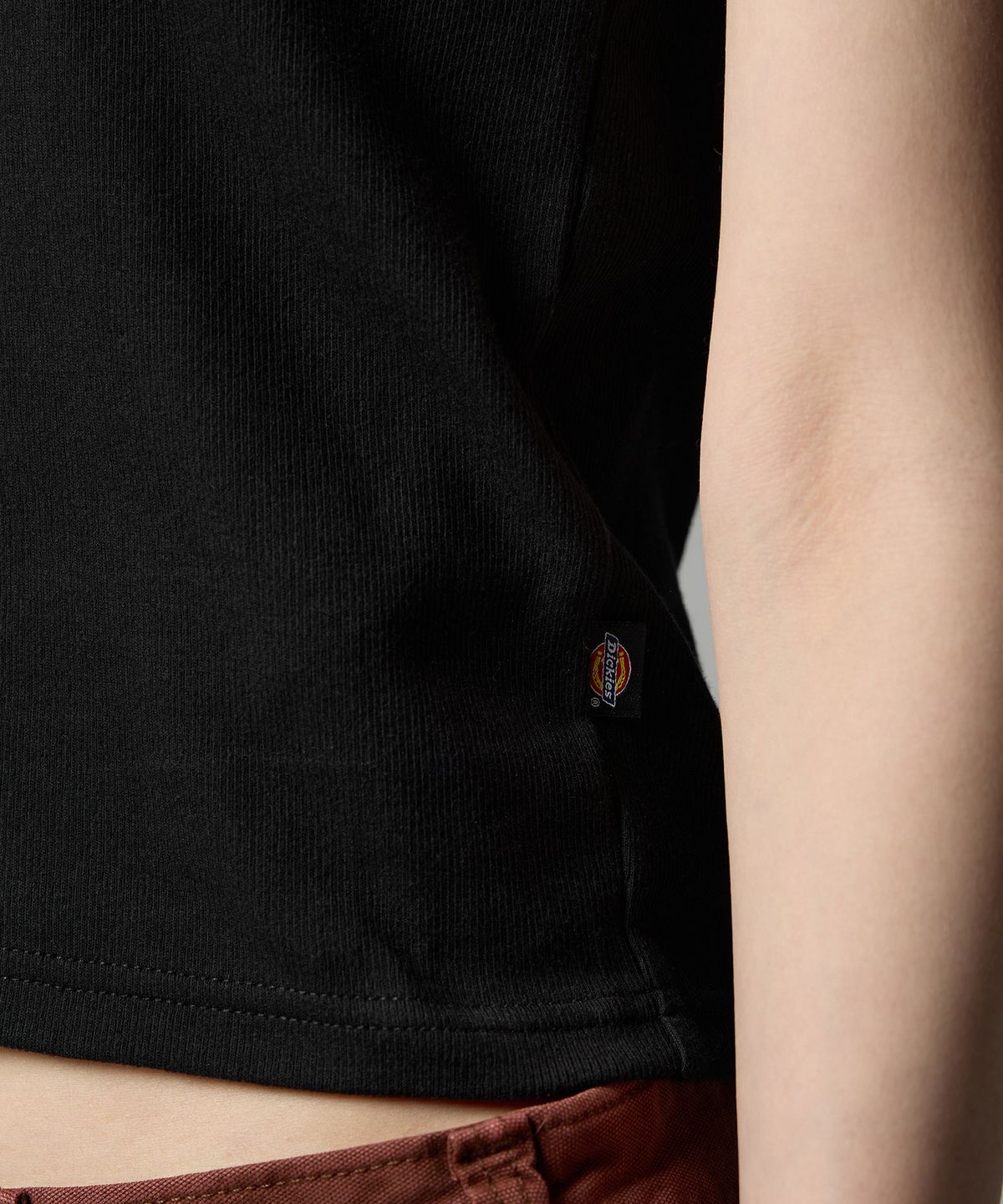 디키즈(DICKIES) 우먼스 탤러해시 폴로 셔츠 Black