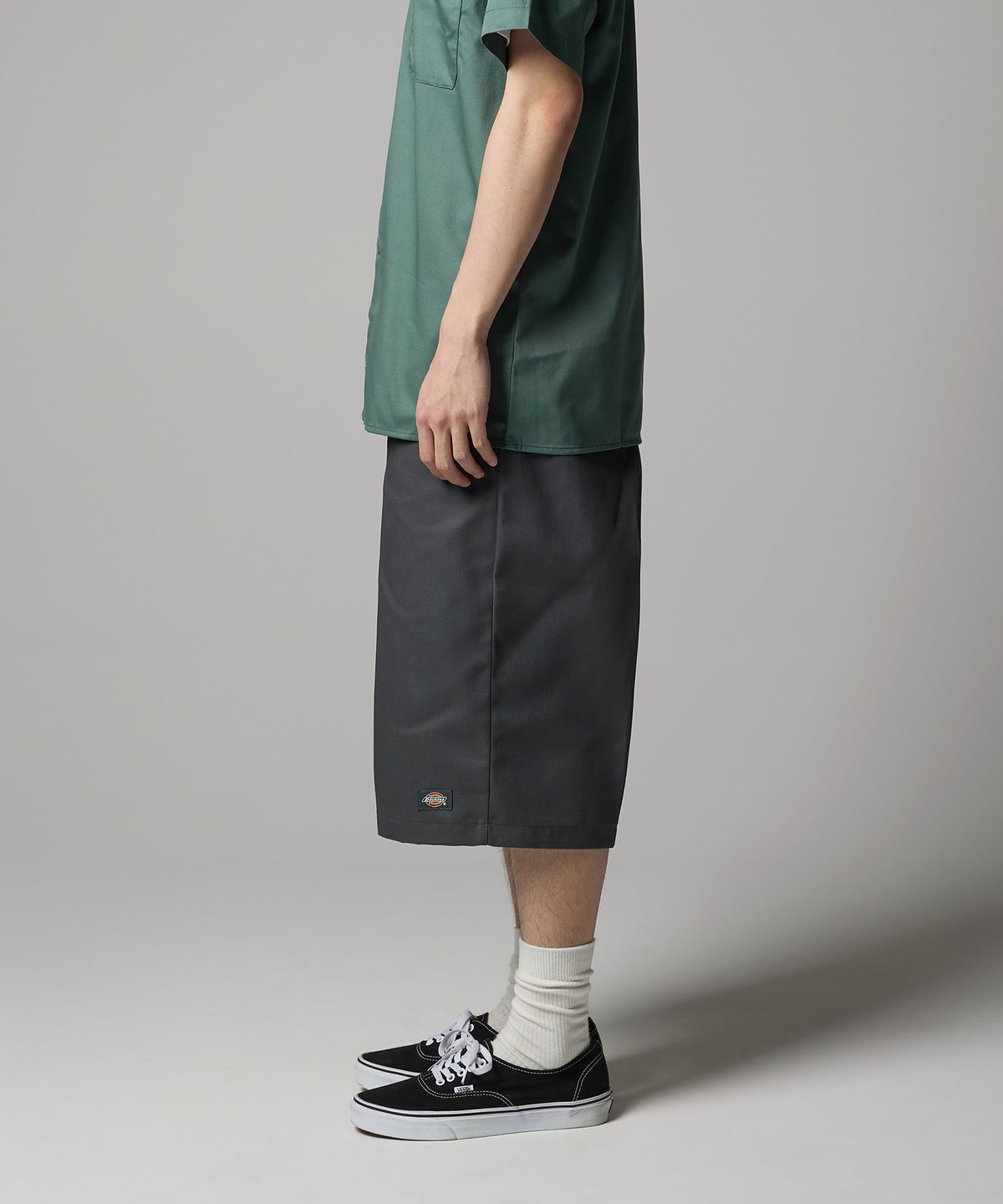 디키즈(DICKIES) 41283 루즈핏 워크쇼츠 Charcoal Gray