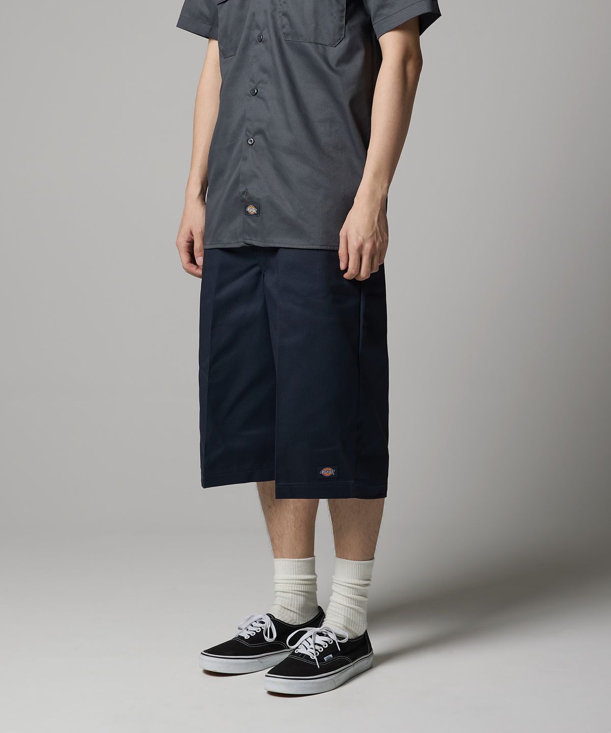 디키즈(DICKIES) 41283 루즈핏 워크쇼츠 Dark Navy