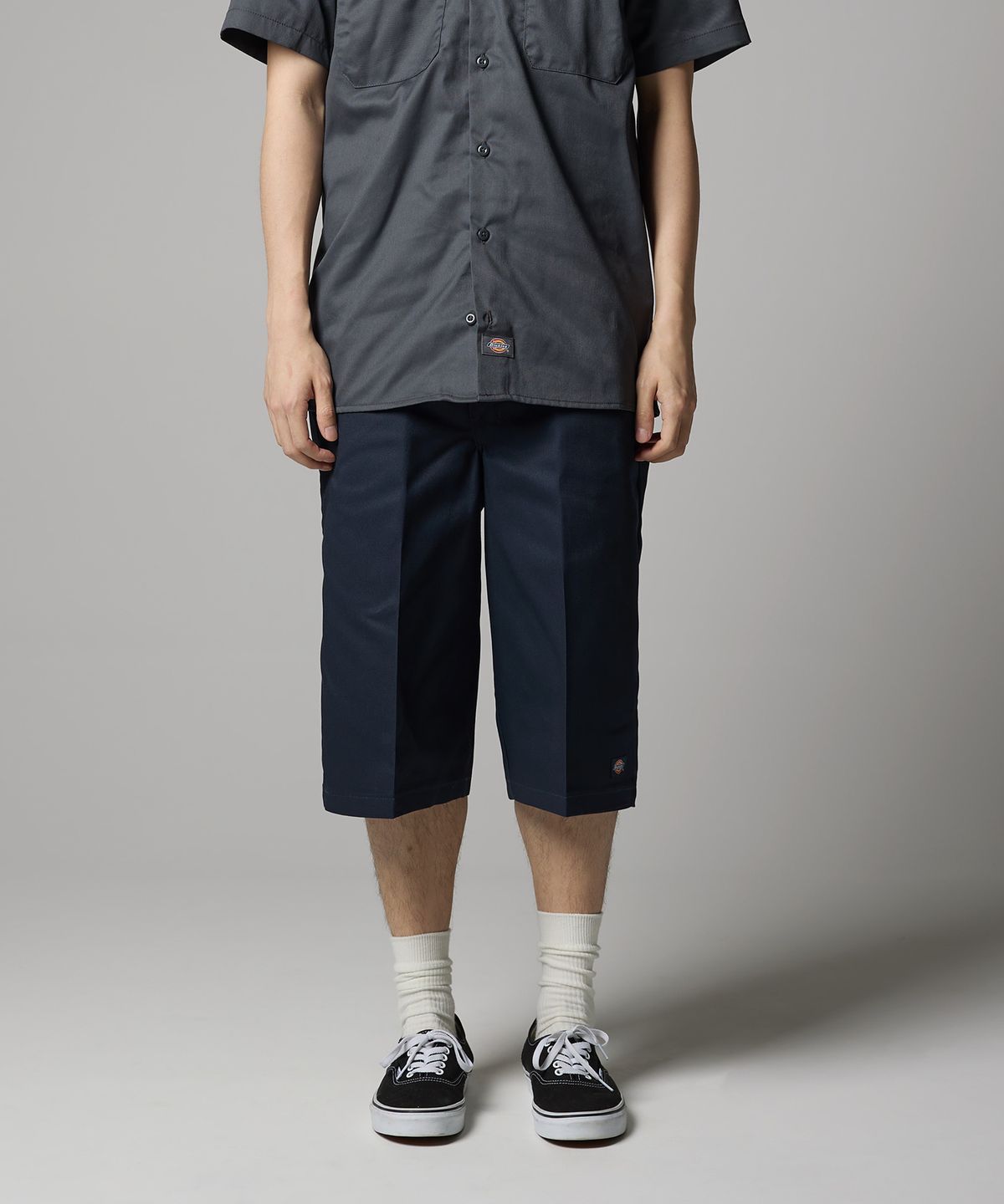 디키즈(DICKIES) 41283 루즈핏 워크쇼츠 Dark Navy