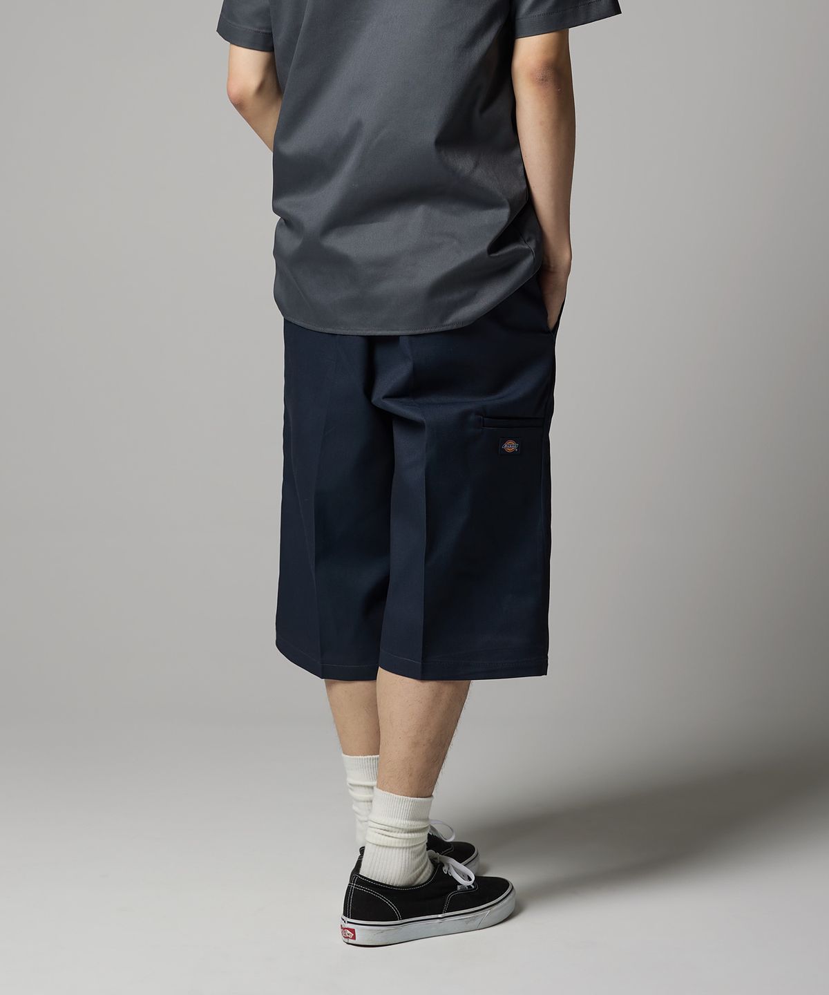 디키즈(DICKIES) 41283 루즈핏 워크쇼츠 Dark Navy