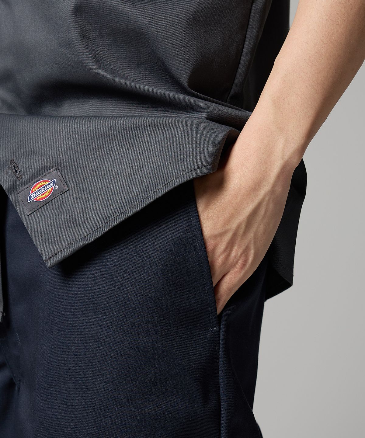 디키즈(DICKIES) 41283 루즈핏 워크쇼츠 Dark Navy