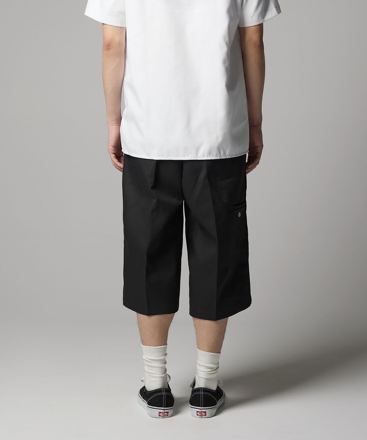 디키즈(DICKIES) 41283 루즈핏 워크쇼츠 Black