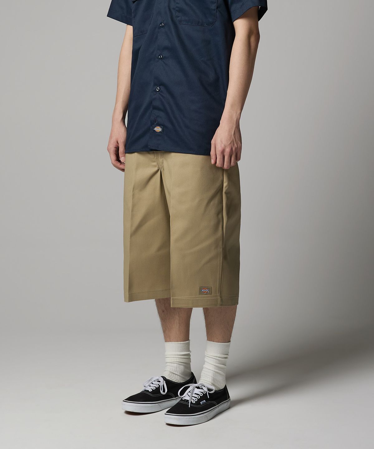 디키즈(DICKIES) 41283 루즈핏 워크쇼츠 Khaki