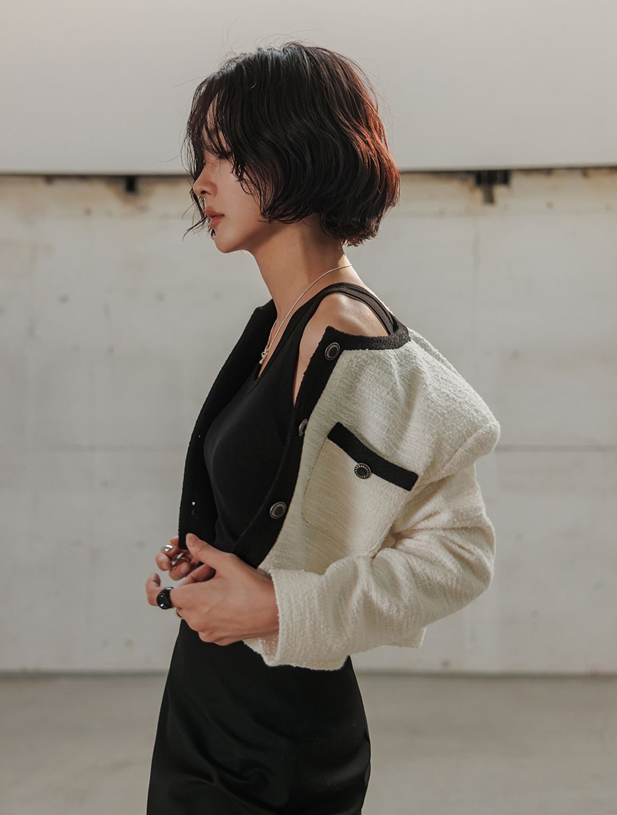 메무아(MEMUA) 시스 레이어드 슬리브리스티