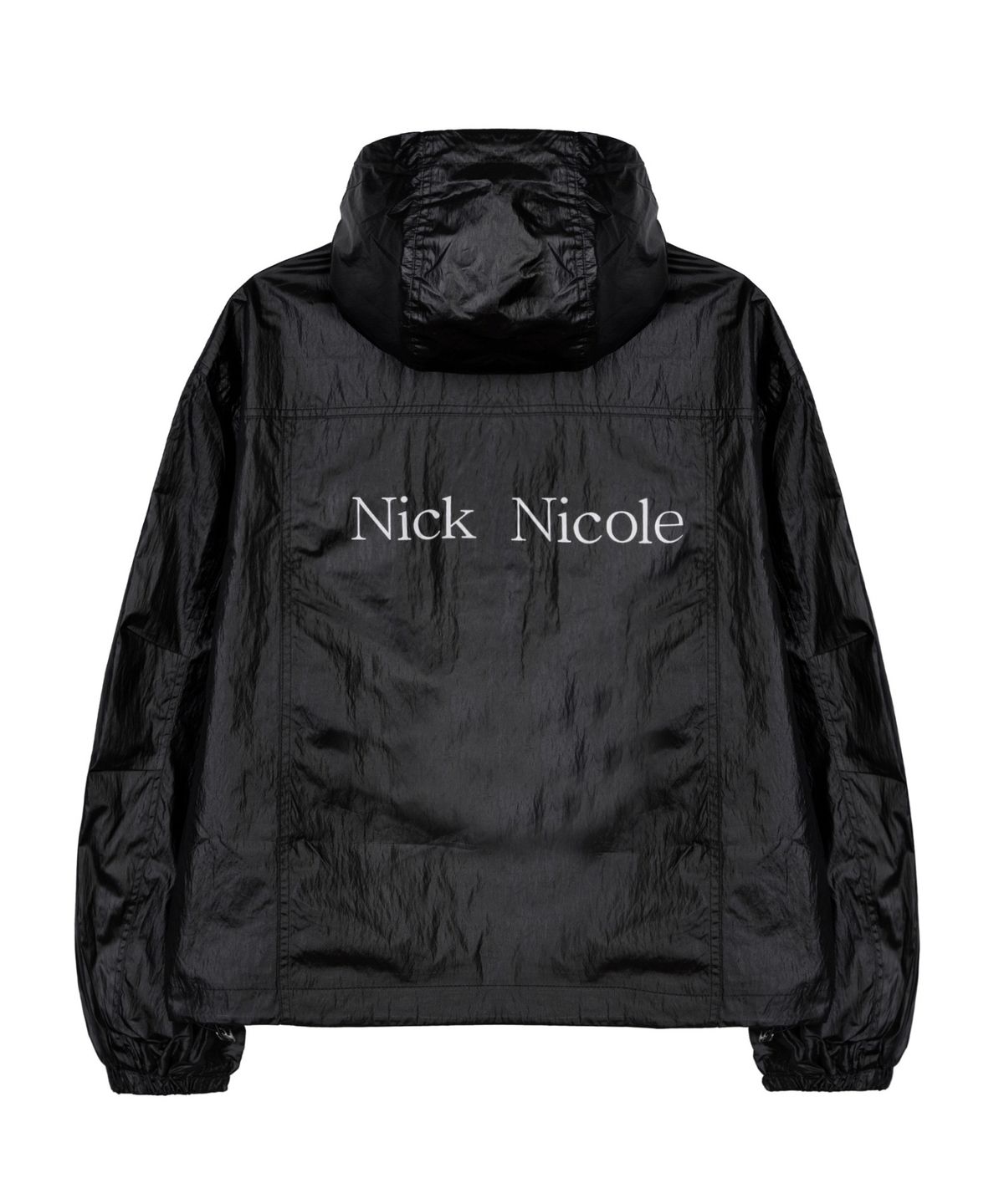 닉앤니콜(NICK&NICOLE) NICOLE HOODY BLOUSON JUMPER_BLACK