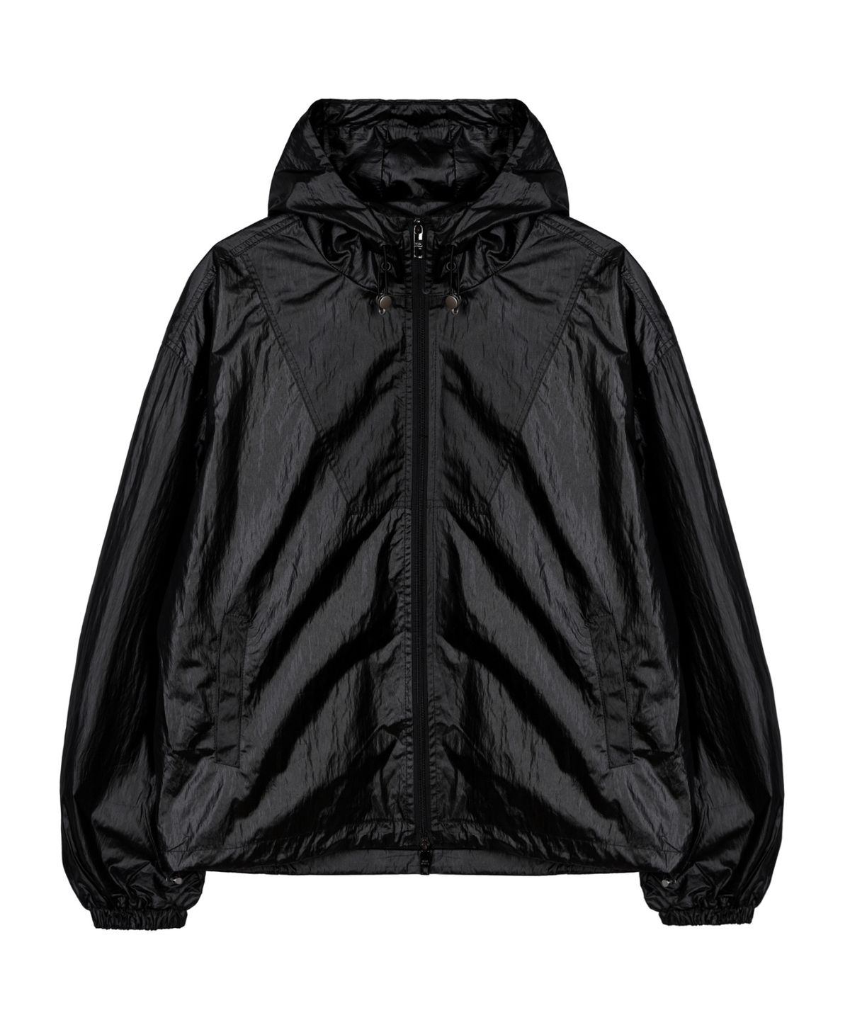 닉앤니콜(NICK&NICOLE) NICOLE HOODY BLOUSON JUMPER_BLACK