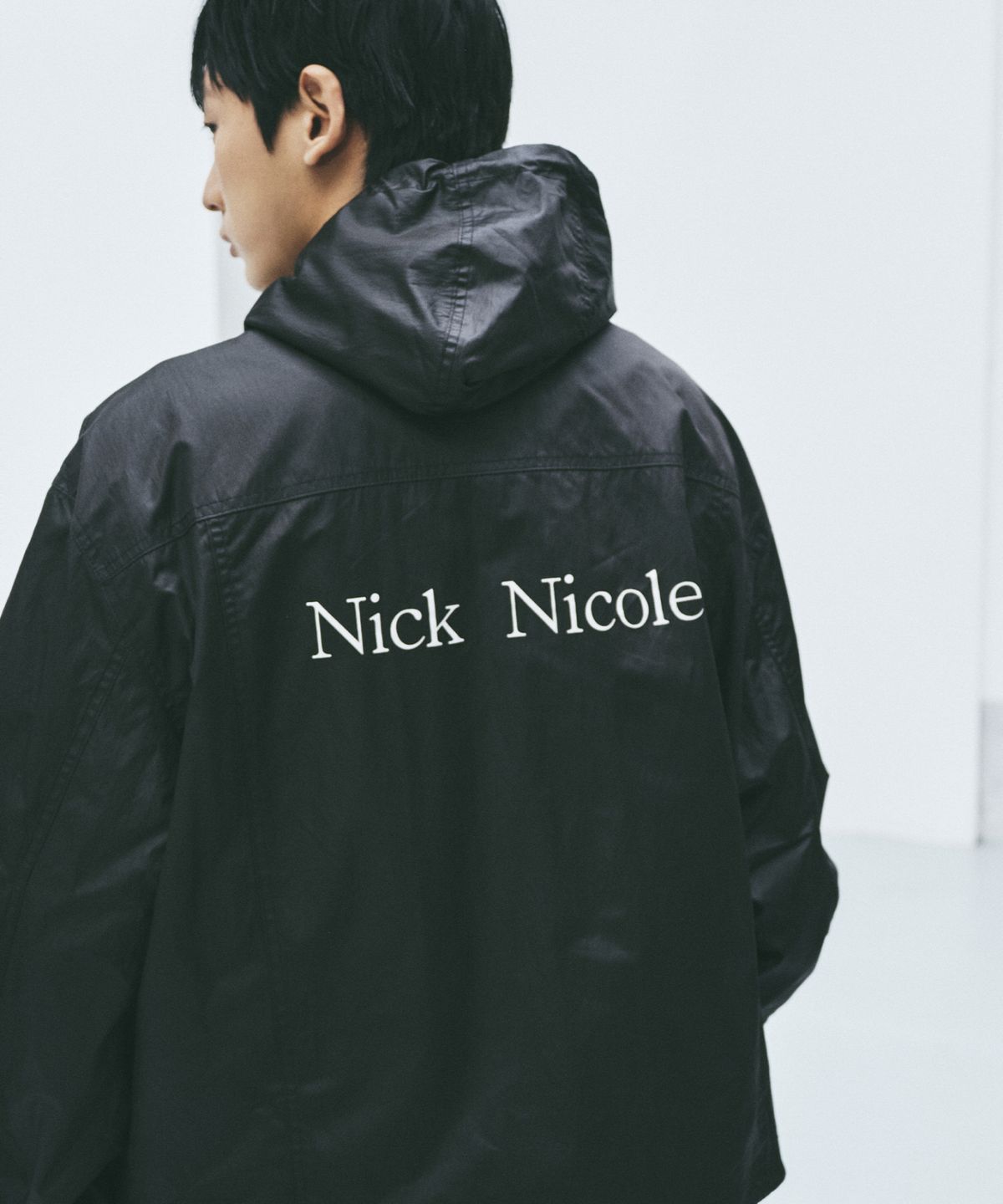 닉앤니콜(NICK&NICOLE) NICOLE HOODY BLOUSON JUMPER_BLACK
