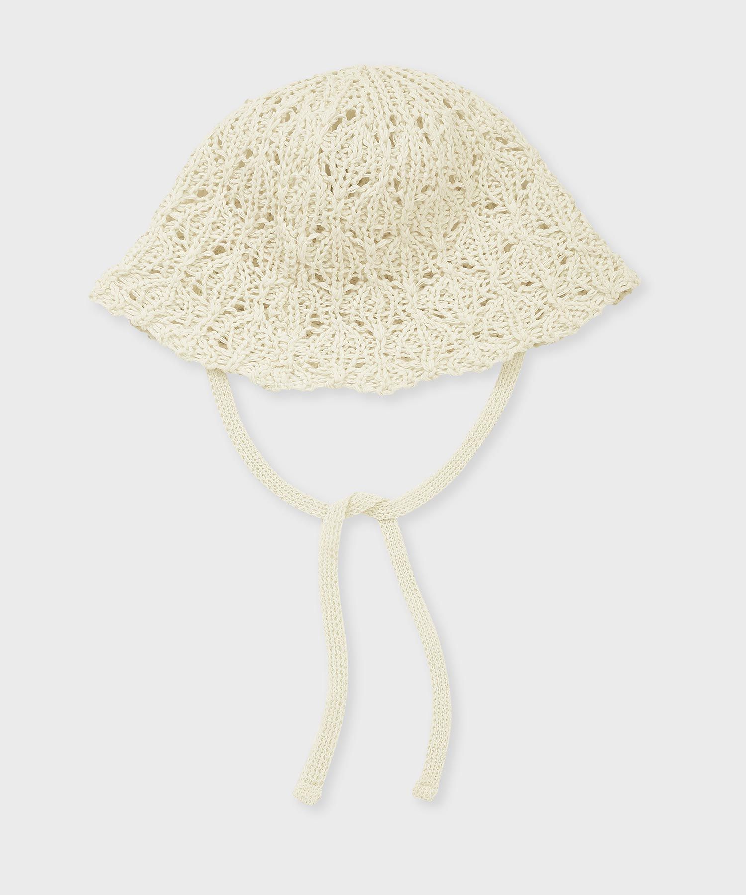 [FALLETT] SUMMER KNIT BONNET /追跡付 MUSINSA公式 | FALLETT Summer Knit Bonnet Ivory