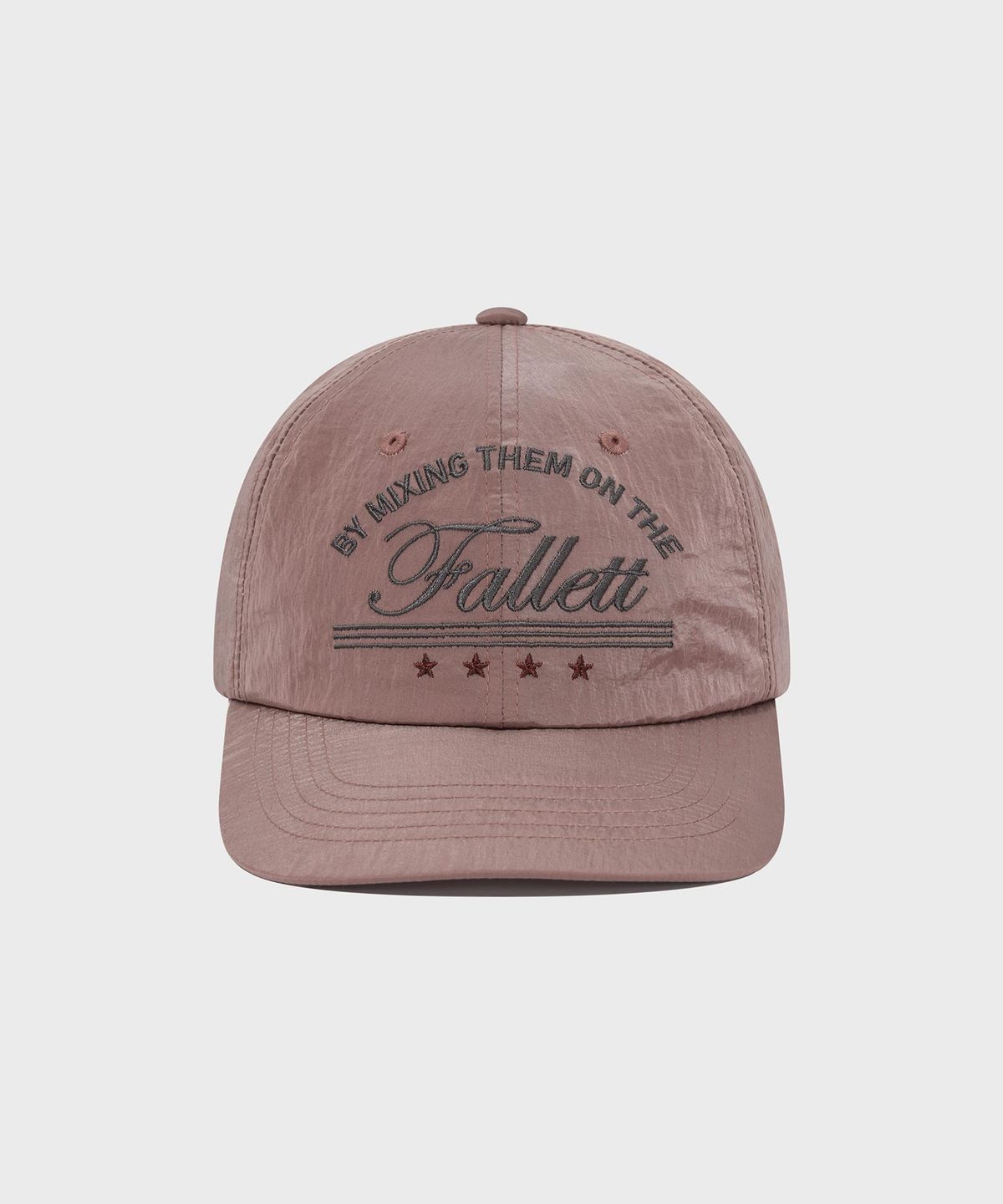 팔렛(FALLETT) 나일론 캠프캡 핑크