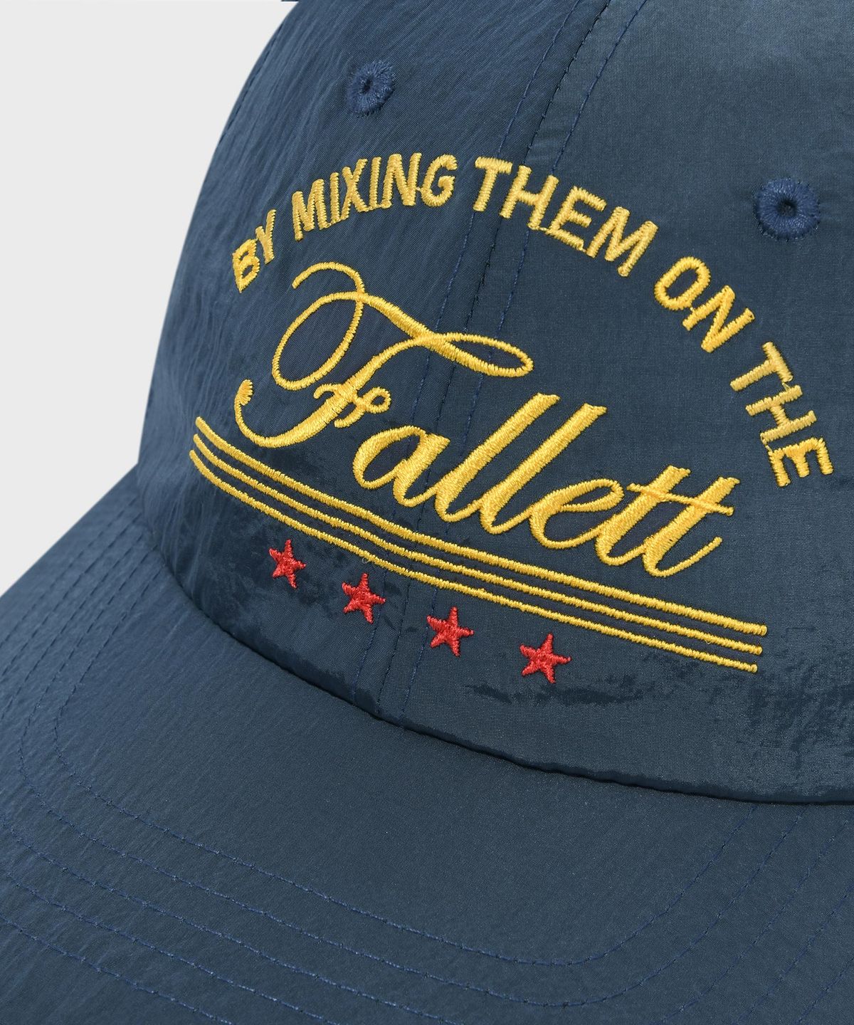 팔렛(FALLETT) 나일론 캠프캡 네이비