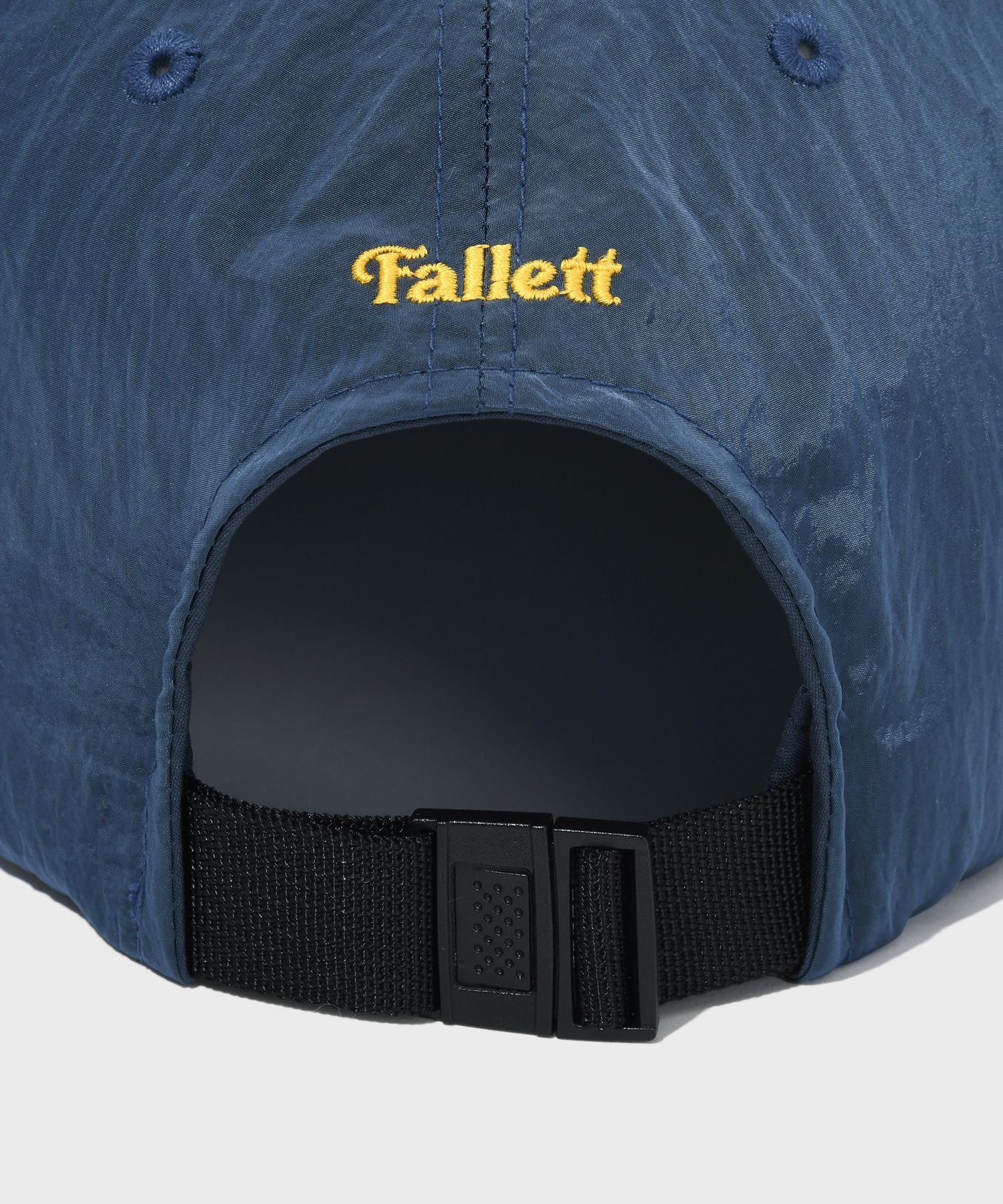MUSINSA | FALLETT Nylon Camp Cap Navy